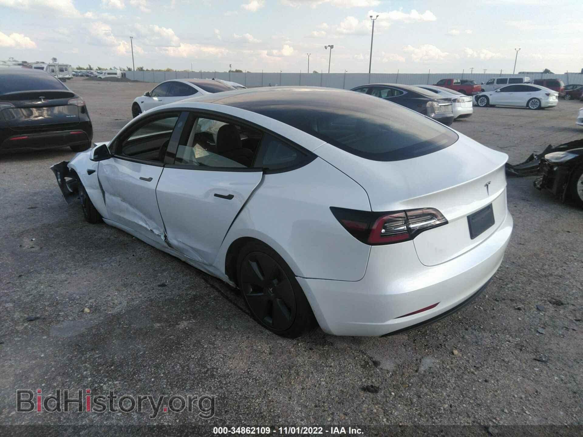 2021 TESLA MODEL 3 - VIN: 5YJ3E1EA0MF099769 - Photo 3