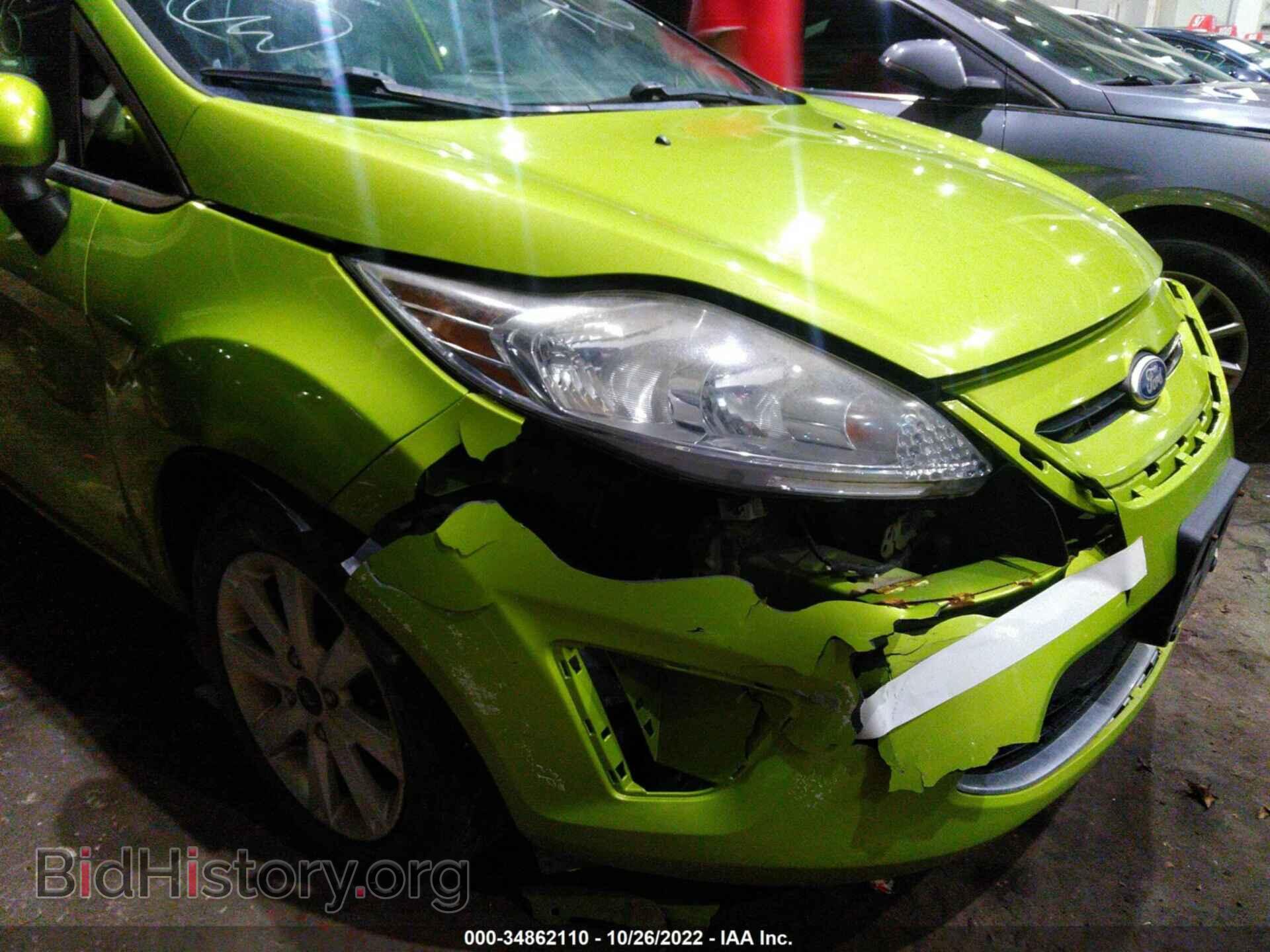 2011 FORD FIESTA - VIN: 00ADP4EJ9BM145095 - Фото 6