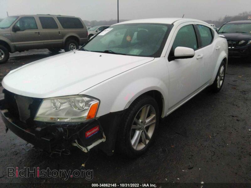 2012 Dodge AVENGER (VIN 1C3CDZCB4CN199486) — фото 2 из 11