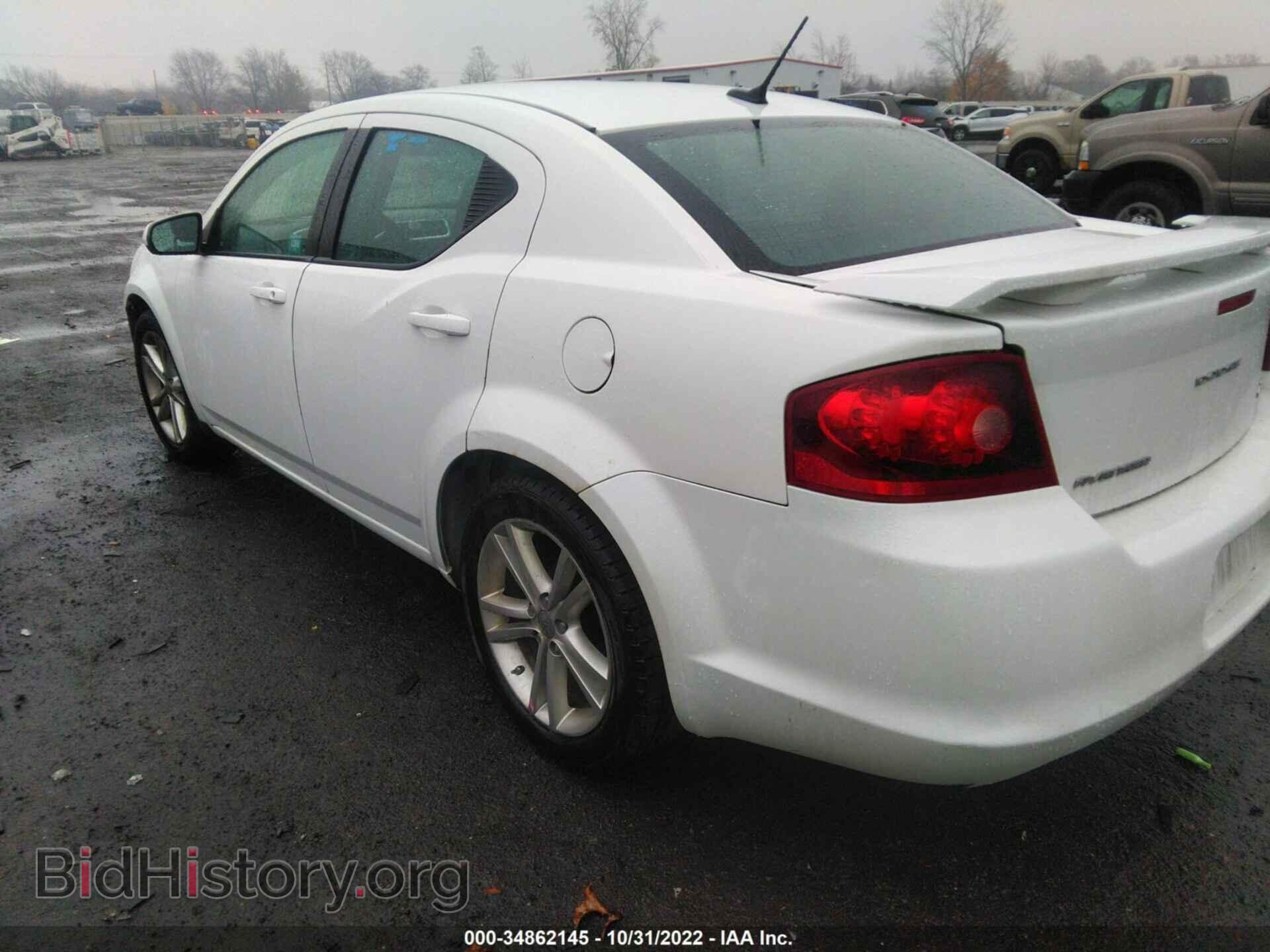 2012 DODGE AVENGER - VIN: 1C3CDZCB4CN199486 - Фото 3