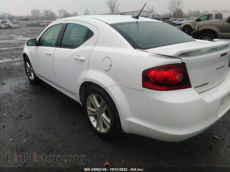 2012 Dodge AVENGER (VIN 1C3CDZCB4CN199486) — фото 3 из 11