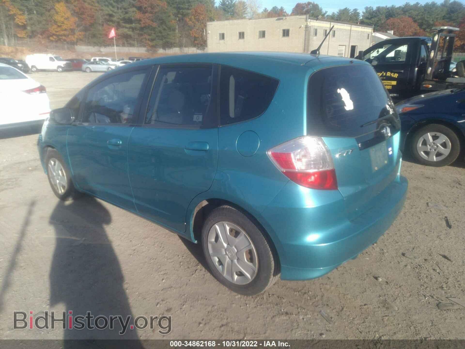 2012 HONDA FIT - VIN: JHMGE8H39CC038809 - Фото 3