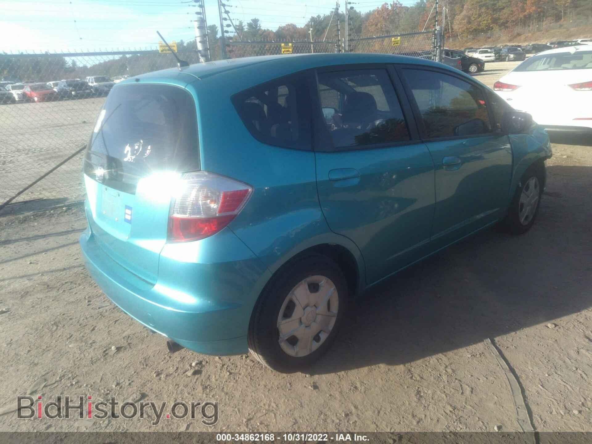 2012 HONDA FIT - VIN: JHMGE8H39CC038809 - Фото 4