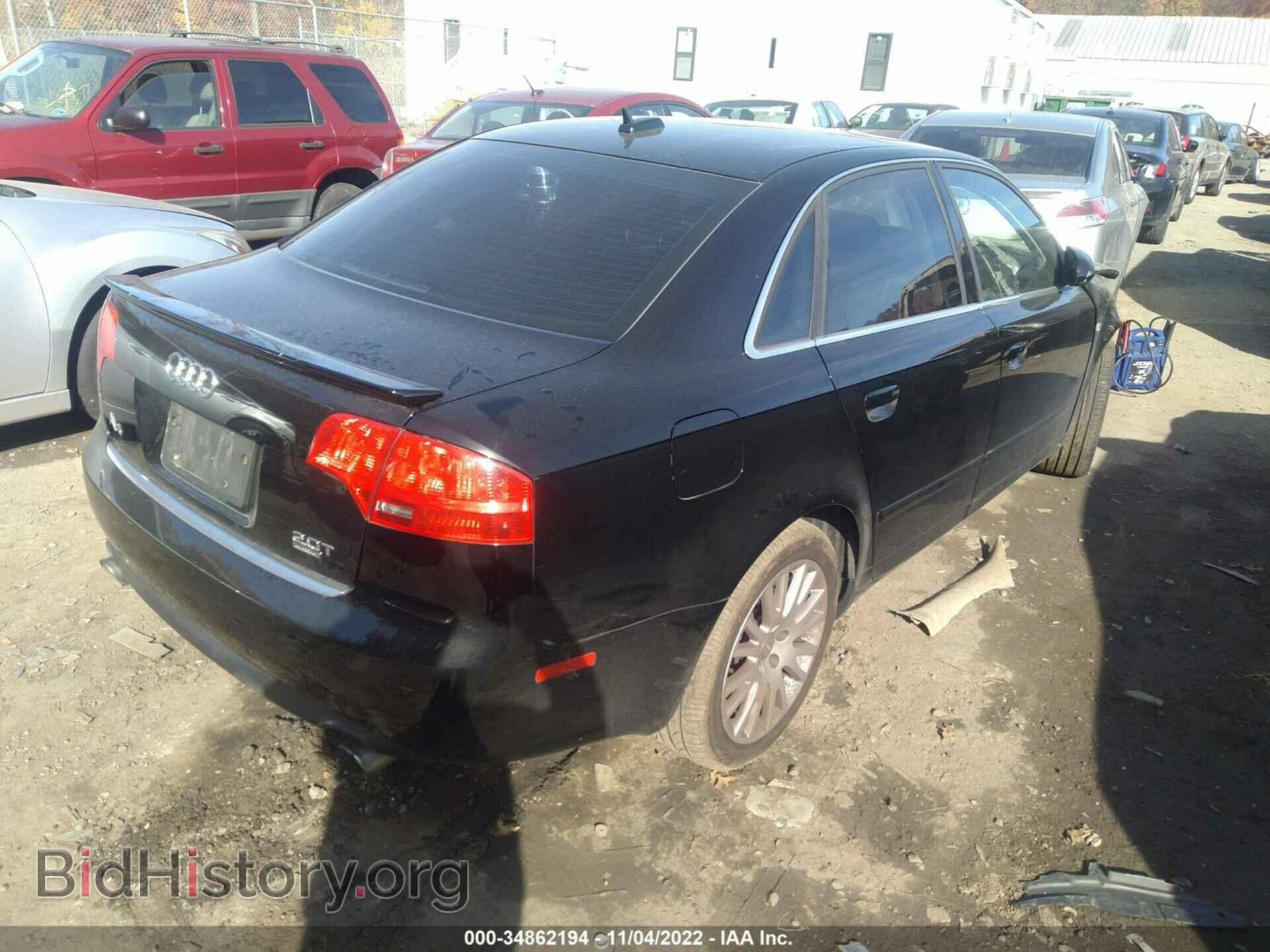 2006 AUDI A4 - VIN: WAUDF78E96A188722 - Фото 4
