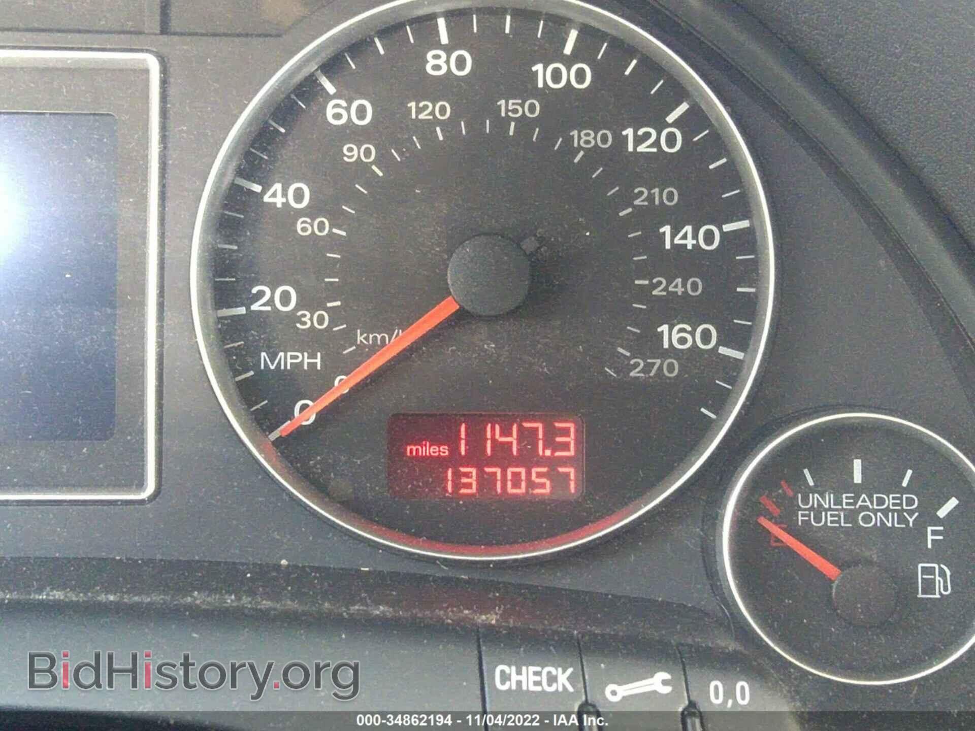 2006 AUDI A4 - VIN: WAUDF78E96A188722 - Фото 7