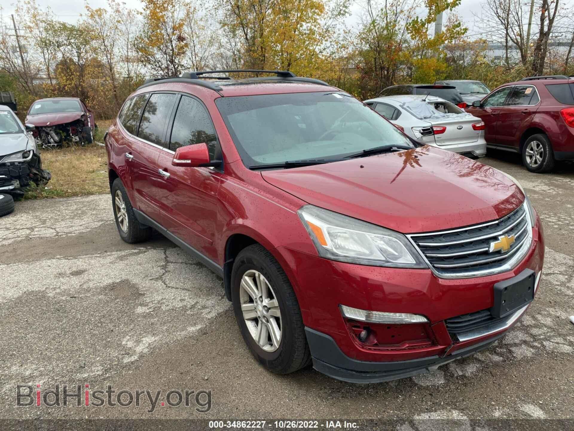 Photo 1GNKRJKD1DJ153398 - CHEVROLET TRAVERSE 2013