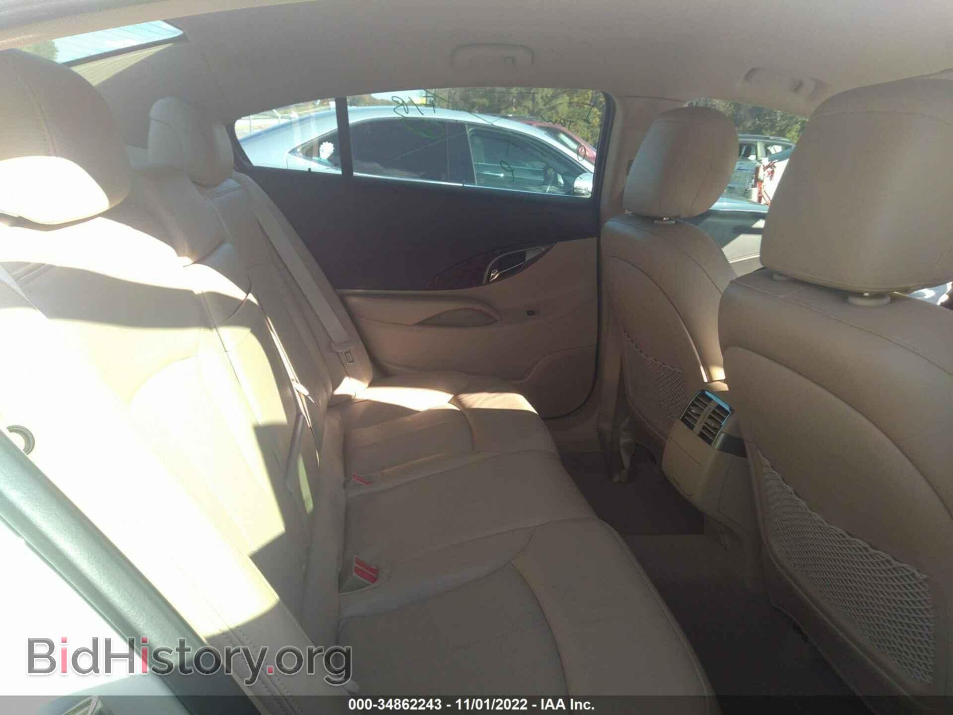 2012 BUICK LACROSSE - VIN: 1G4GH5E32CF198259 - Фото 8
