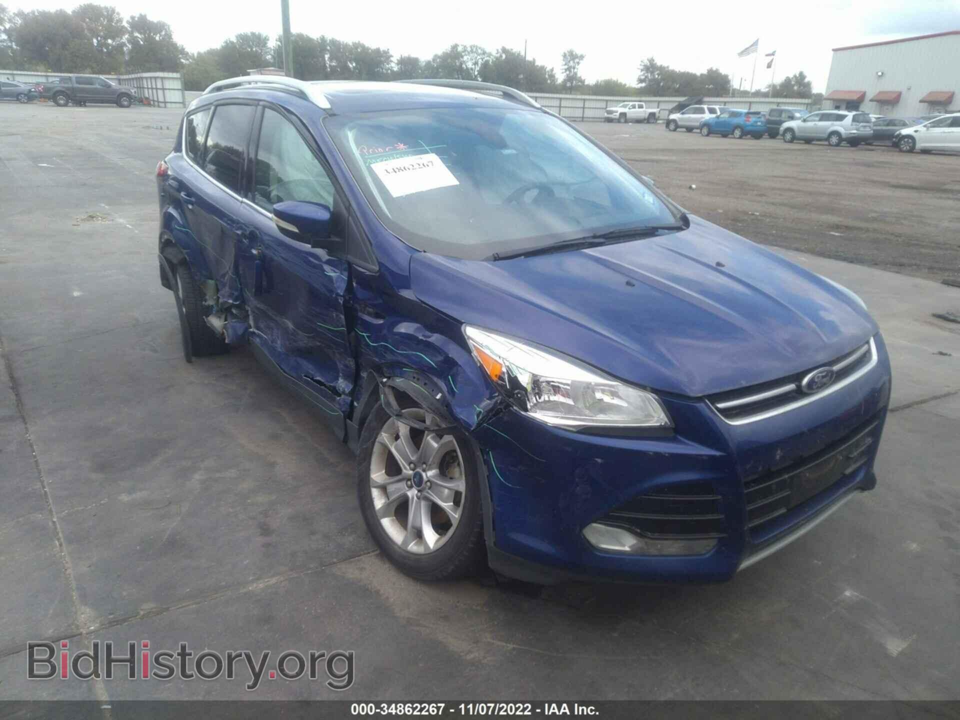 Фотография 1FMCU9J98GUC83541 - FORD ESCAPE 2016