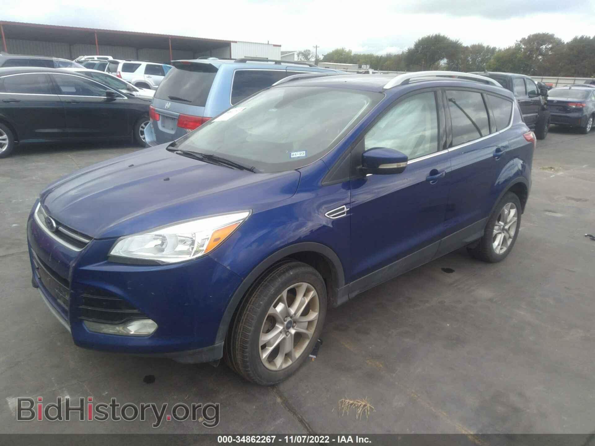 2016 FORD ESCAPE - VIN: 1FMCU9J98GUC83541 - Photo 2