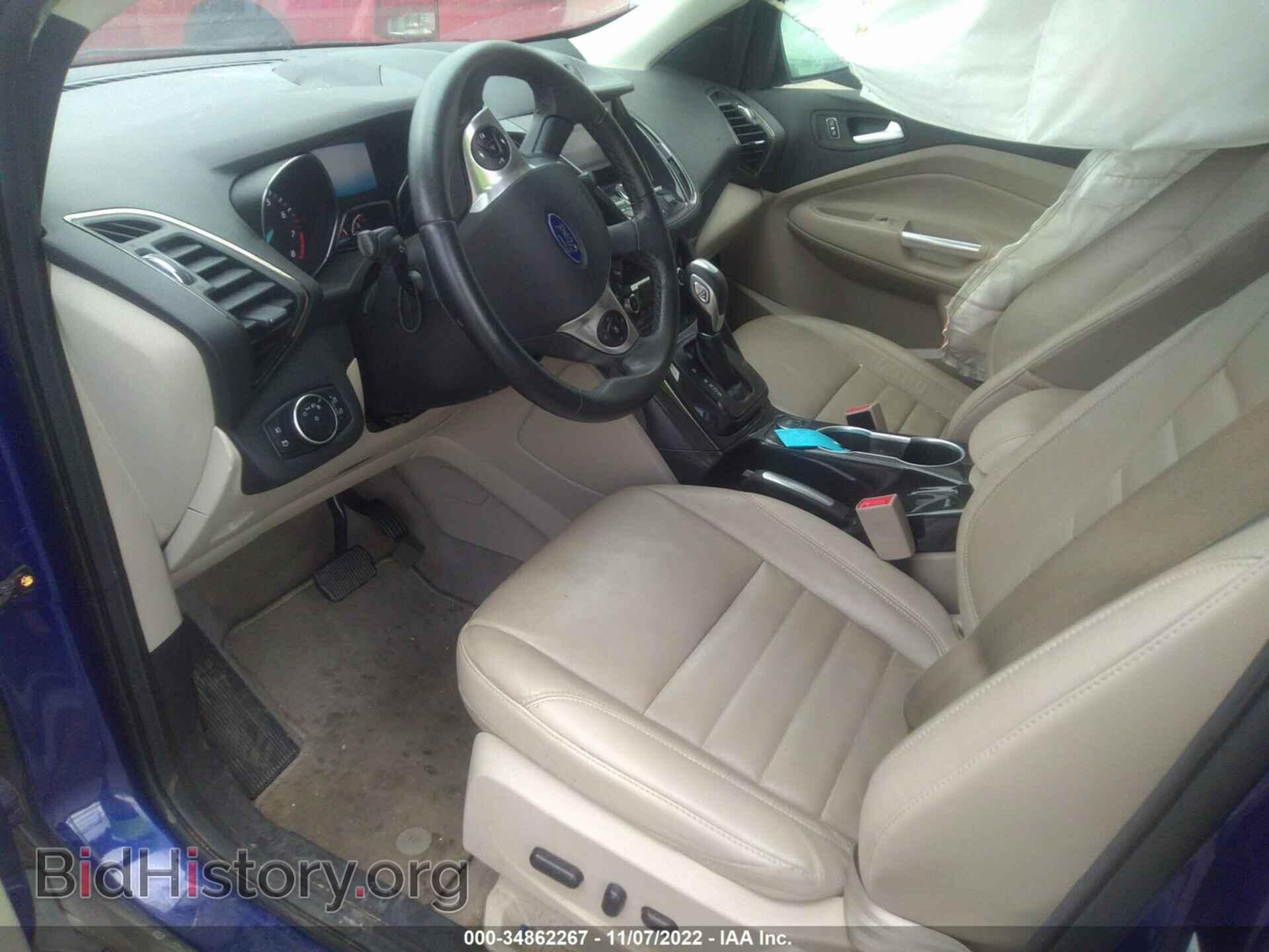2016 FORD ESCAPE - VIN: 1FMCU9J98GUC83541 - Photo 5