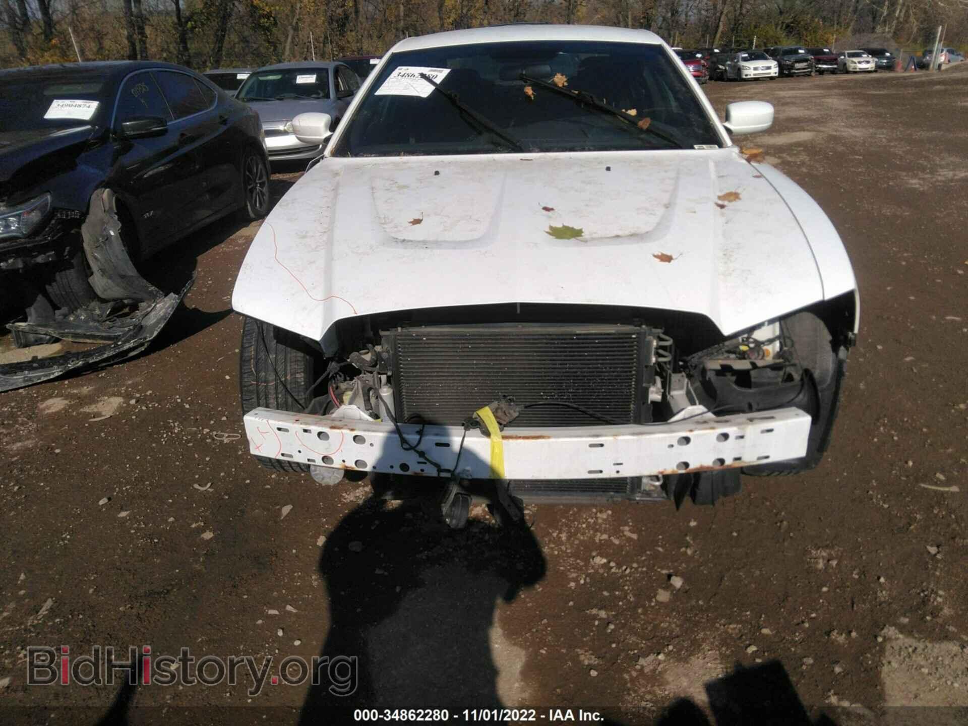 2011 DODGE CHARGER - VIN: 2B3CL3CG1BH607944 - Фото 6