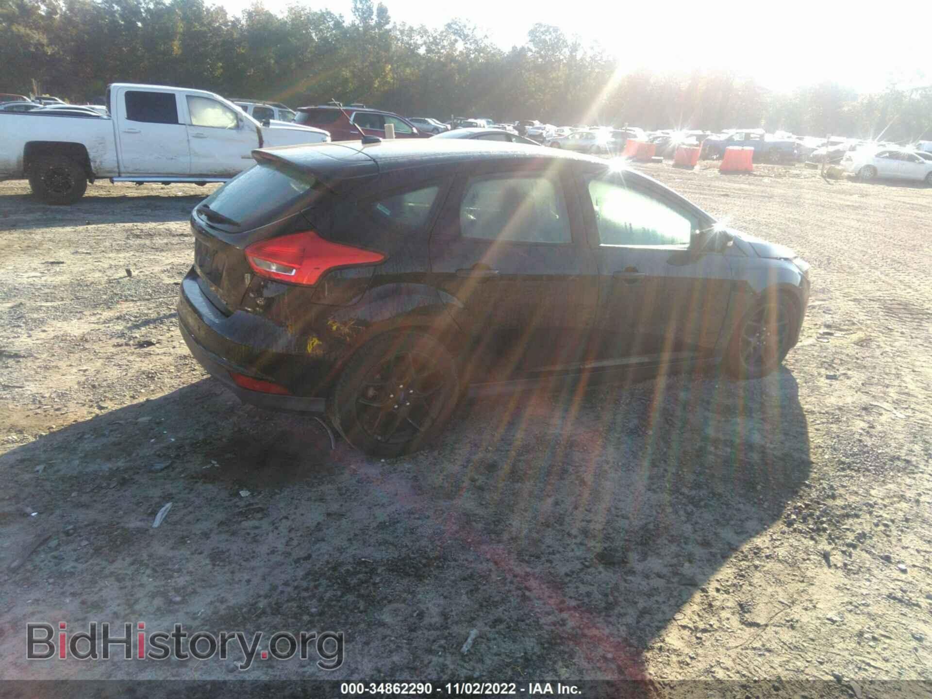 2016 FORD FOCUS - VIN: 1FADP3K24GL332504 - Фото 4