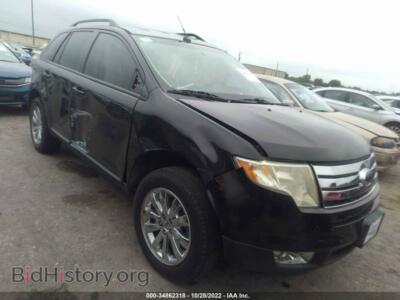 2010 Ford EDGE SEL, black — VIN 2FMDK3JC3ABA38176, IAAI