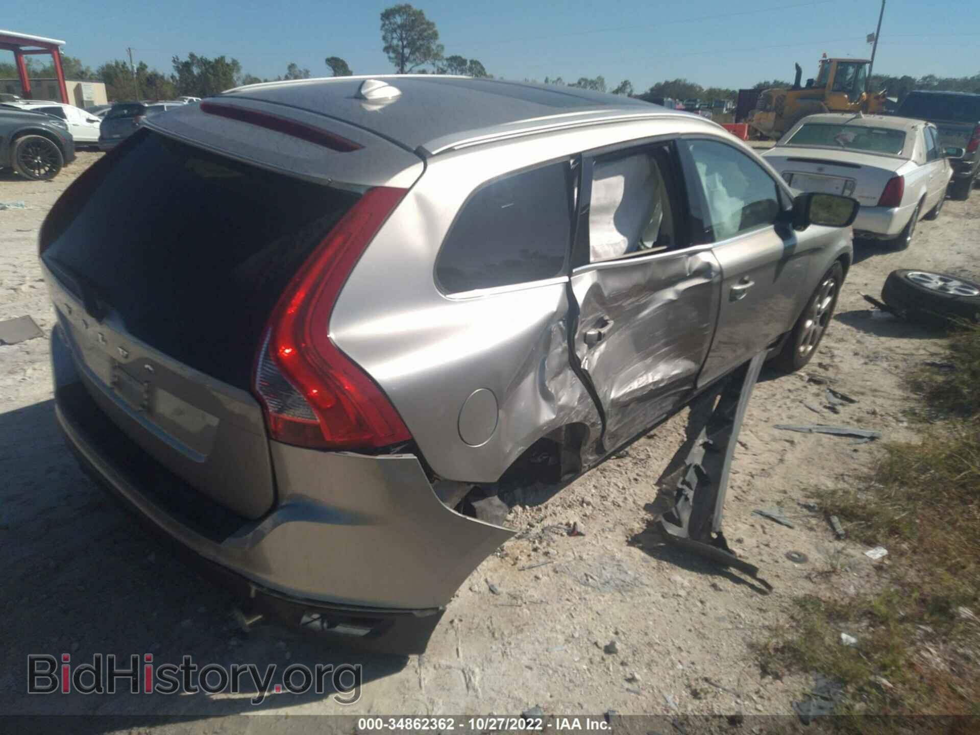 2013 VOLVO XC60 - VIN: YV4952DL9D2383145 - Фото 4