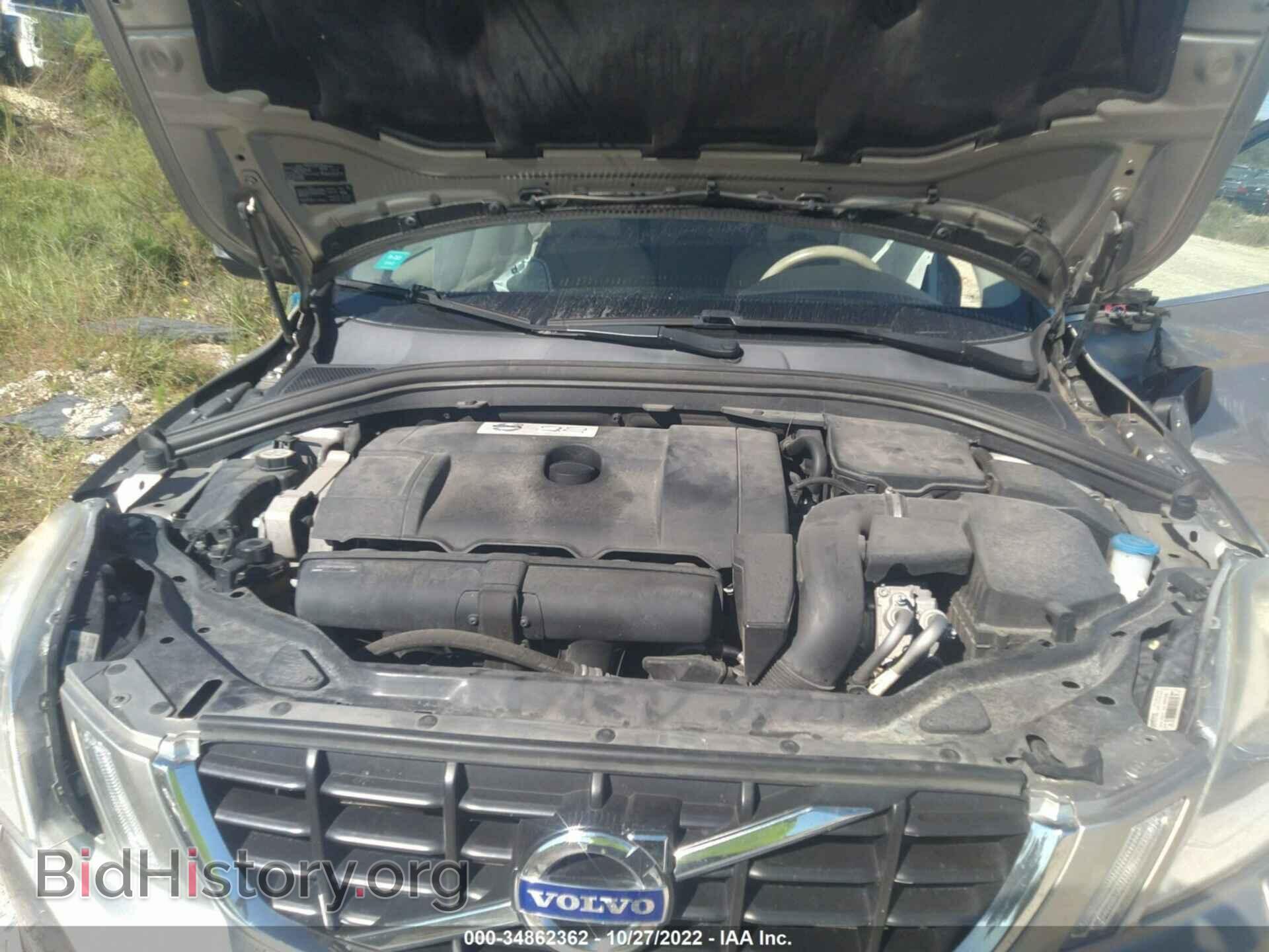 2013 VOLVO XC60 - VIN: YV4952DL9D2383145 - Фото 10