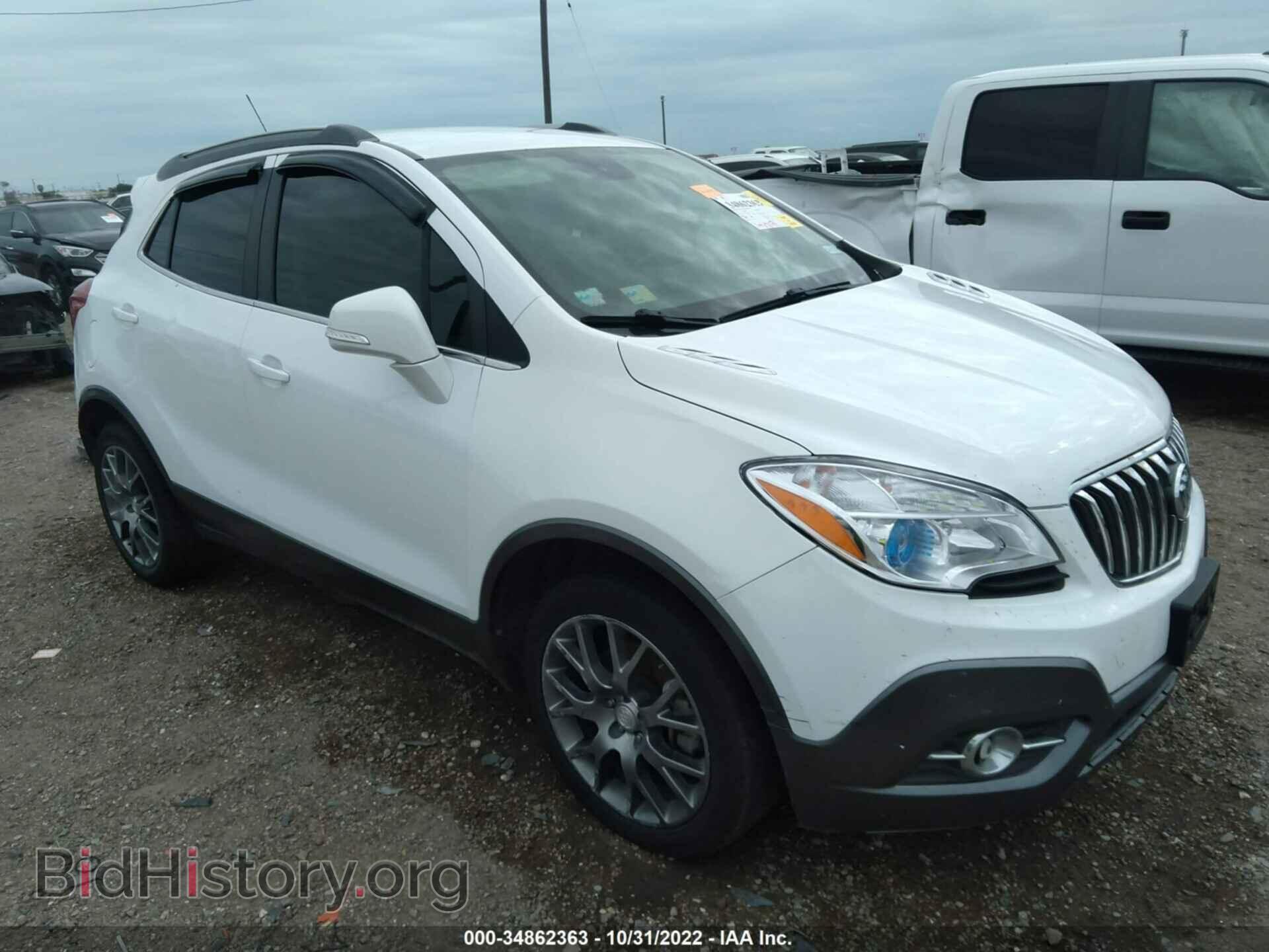 Photo KL4CJ1SMXGB648096 - BUICK ENCORE 2016