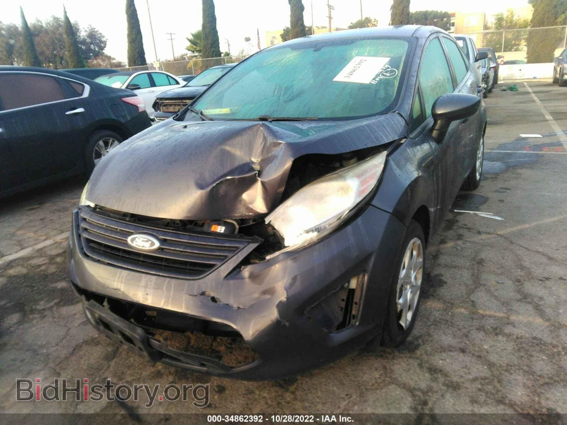 2012 FORD FIESTA - VIN: 3FADP4AJ0CM153898 - Фото 6