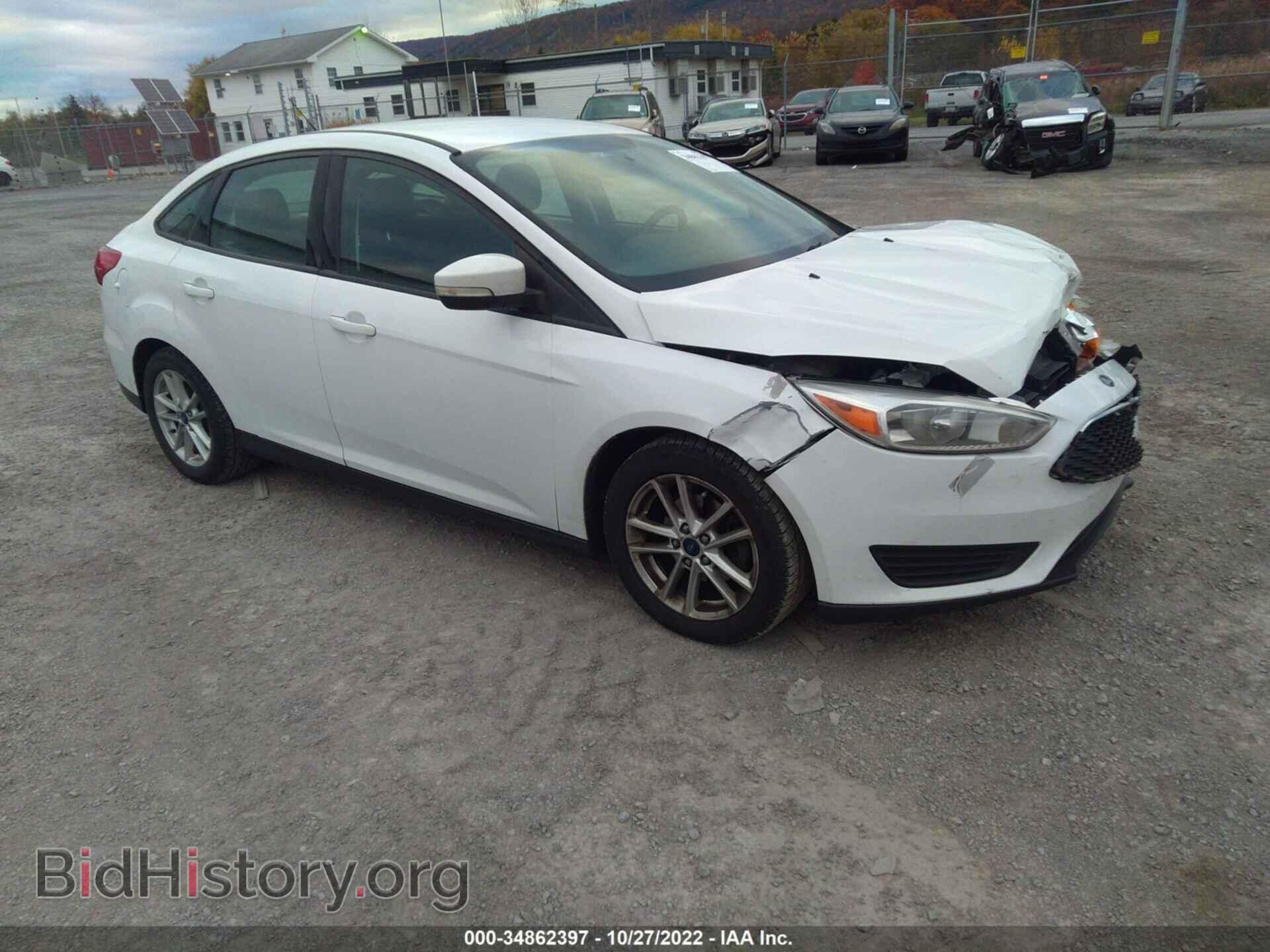 Фотография 1FADP3F22GL385082 - FORD FOCUS 2016