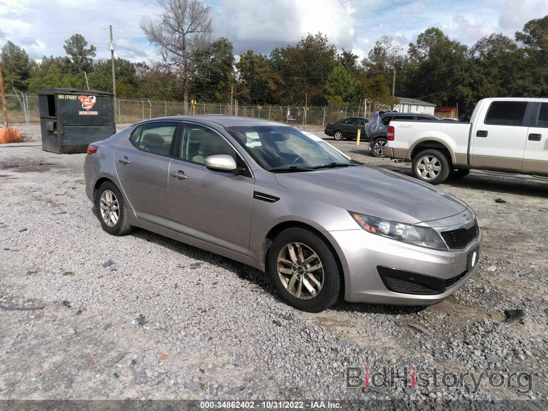 Photo KNAGM4A79B5184069 - KIA OPTIMA 2011