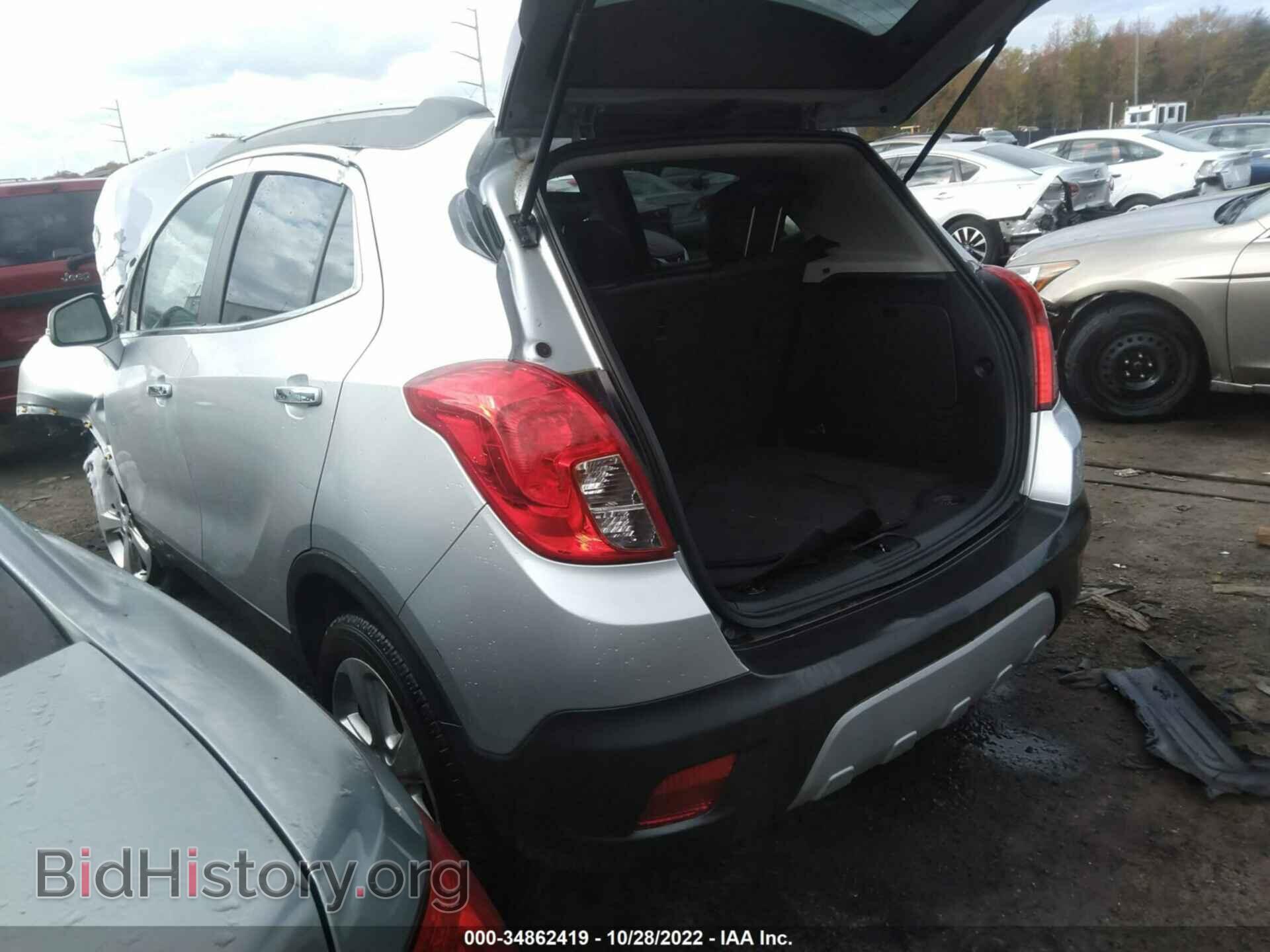 2015 BUICK ENCORE - VIN: KL4CJFSB1FB040347 - Photo 3