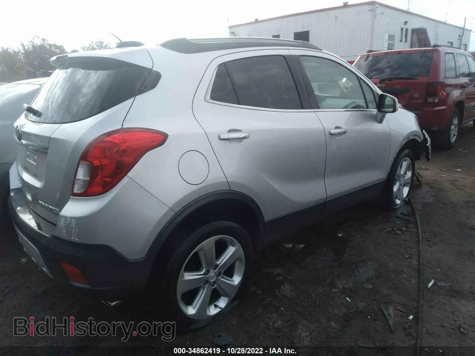 2015 BUICK ENCORE - VIN: KL4CJFSB1FB040347 - Photo 4