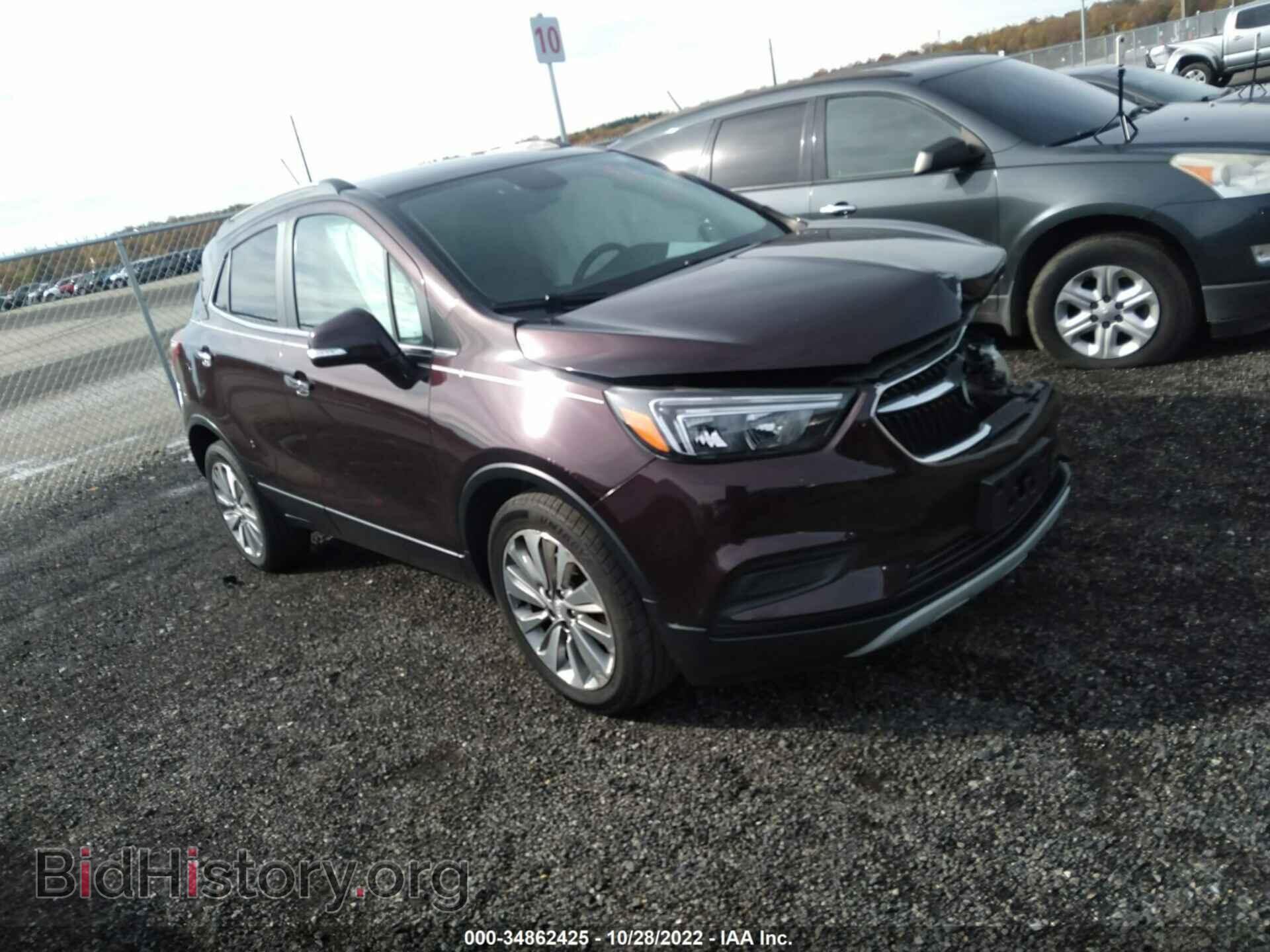 Фотография KL4CJASB9HB156563 - BUICK ENCORE 2017