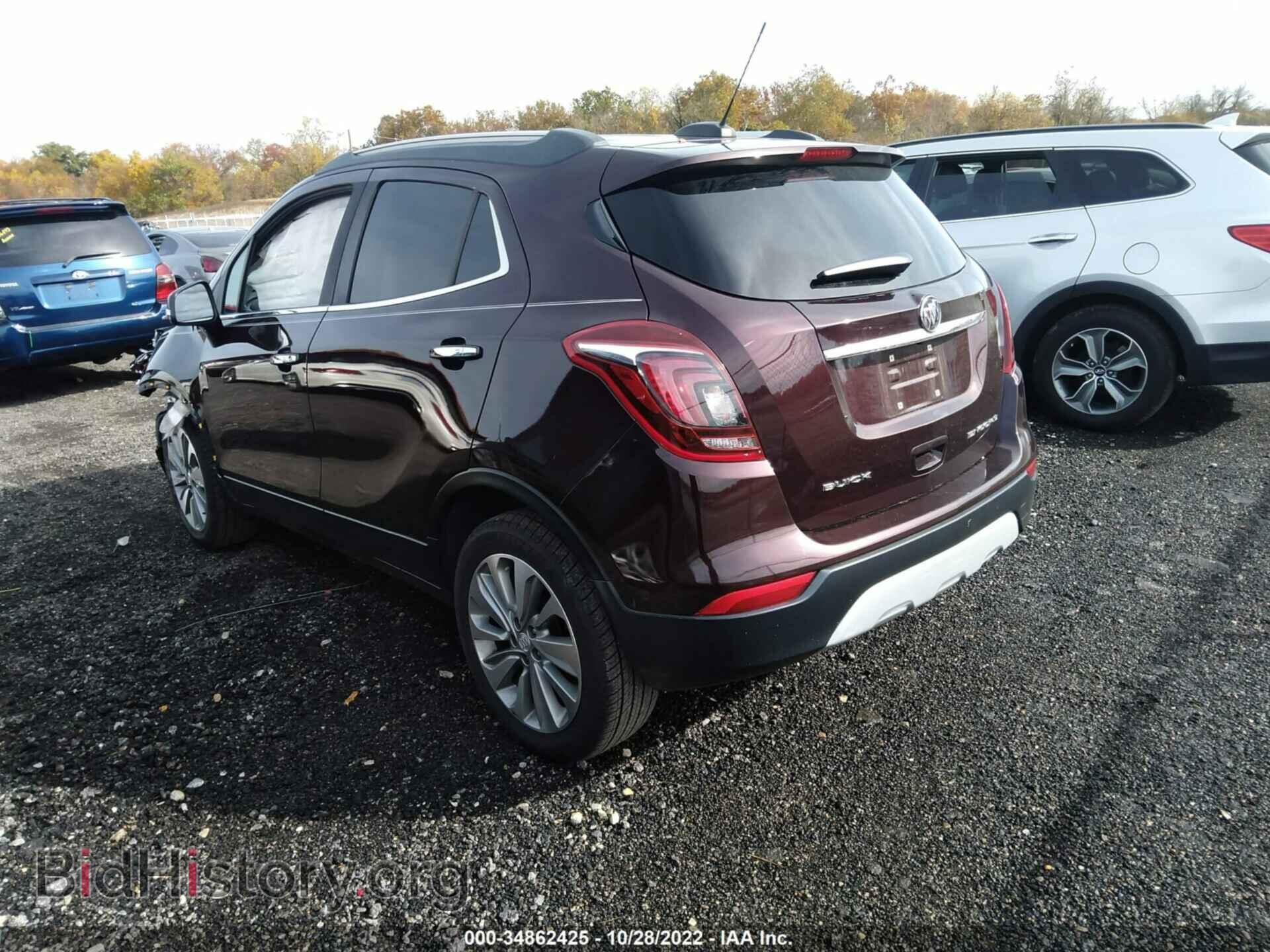 2017 BUICK ENCORE - VIN: KL4CJASB9HB156563 - Фото 3