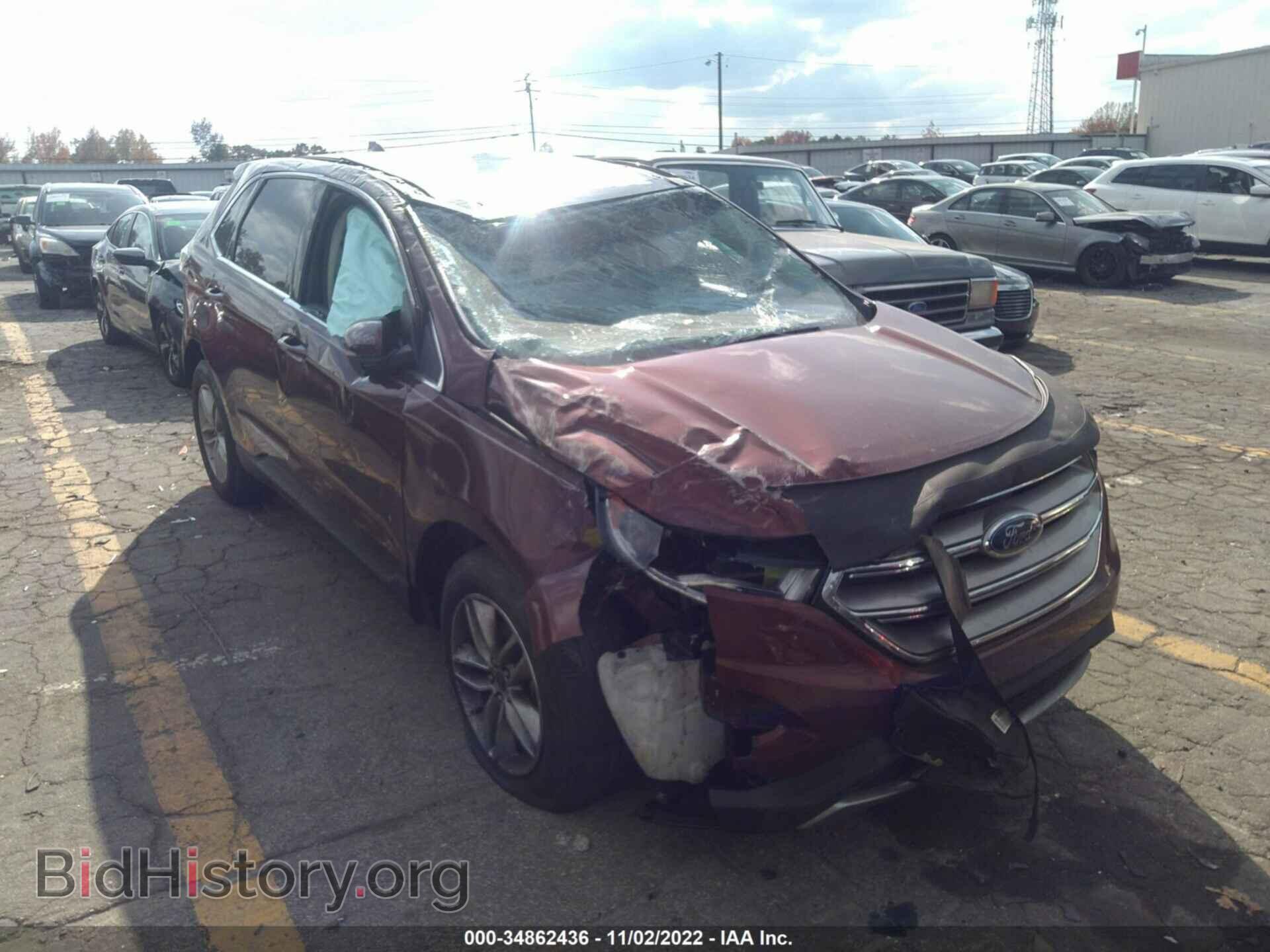 Photo 2FMTK3J99FBC19788 - FORD EDGE 2015