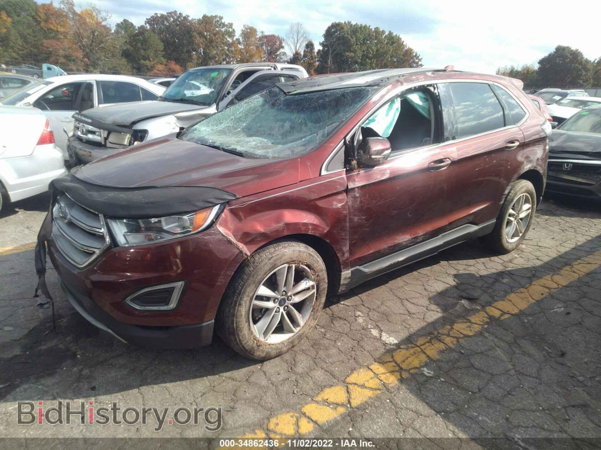 2015 FORD EDGE - VIN: 2FMTK3J99FBC19788 - Photo 2