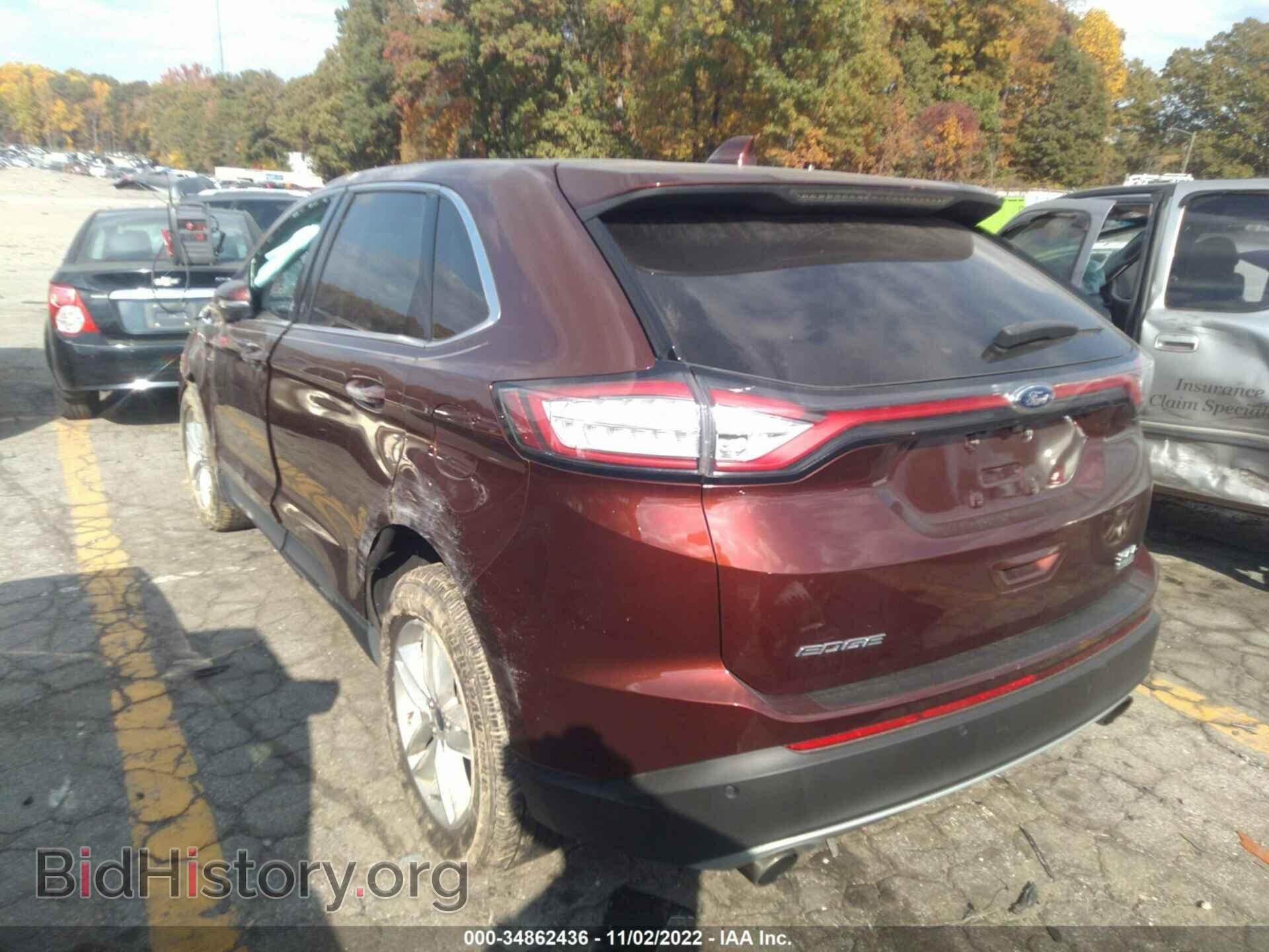 2015 FORD EDGE - VIN: 2FMTK3J99FBC19788 - Photo 3
