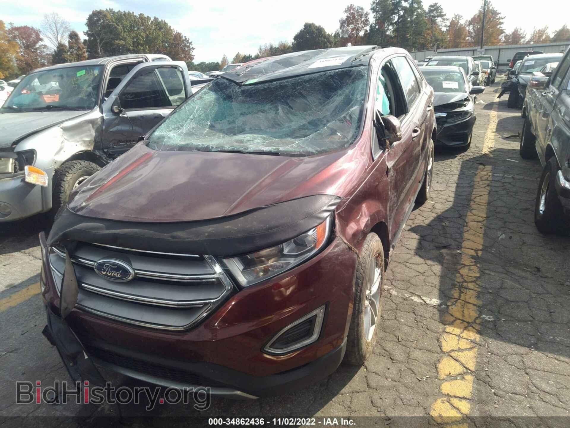 2015 FORD EDGE - VIN: 2FMTK3J99FBC19788 - Photo 6