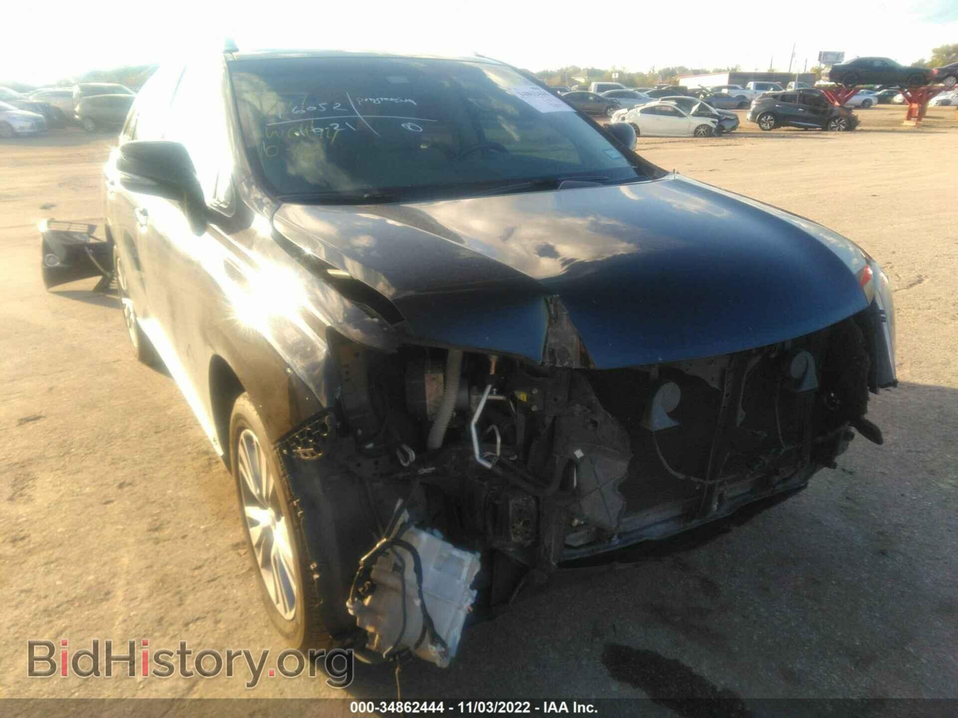 Фотография 2T2ZK1BA1EC146123 - LEXUS RX 350 2014