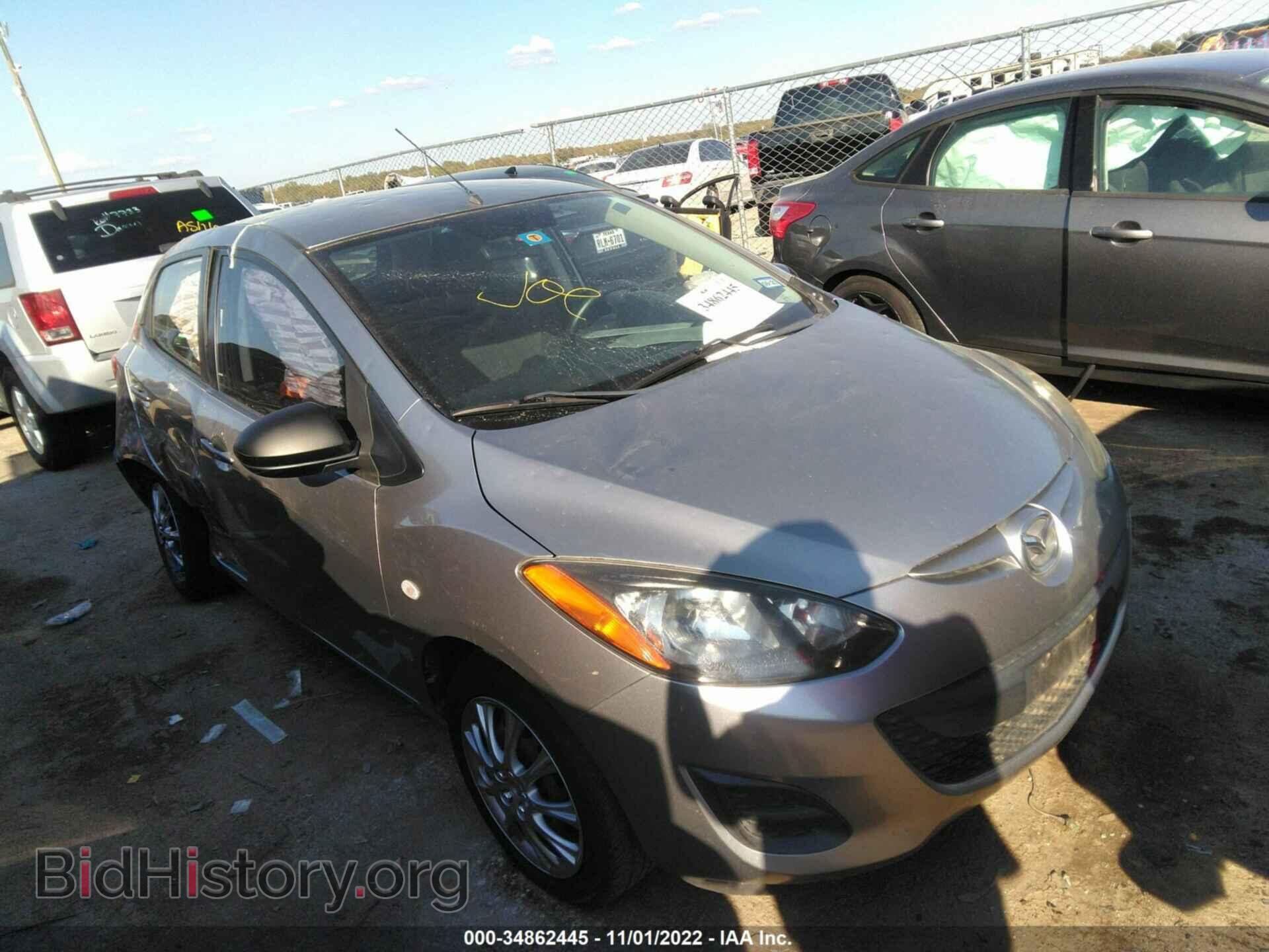 Photo JM1DE1HY1B0109749 - MAZDA MAZDA2 2011