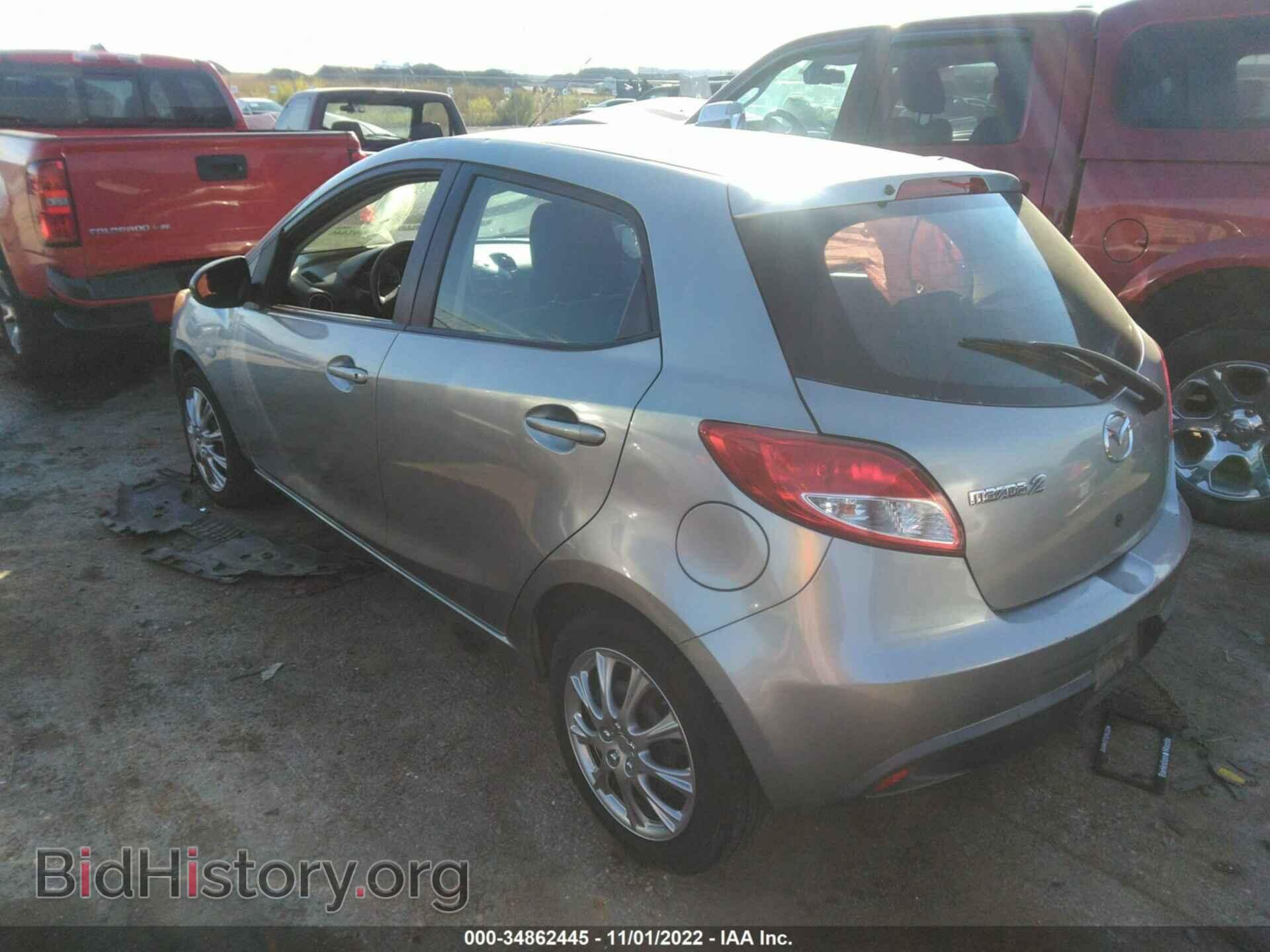 2011 MAZDA MAZDA2 - VIN: JM1DE1HY1B0109749 - Фото 3