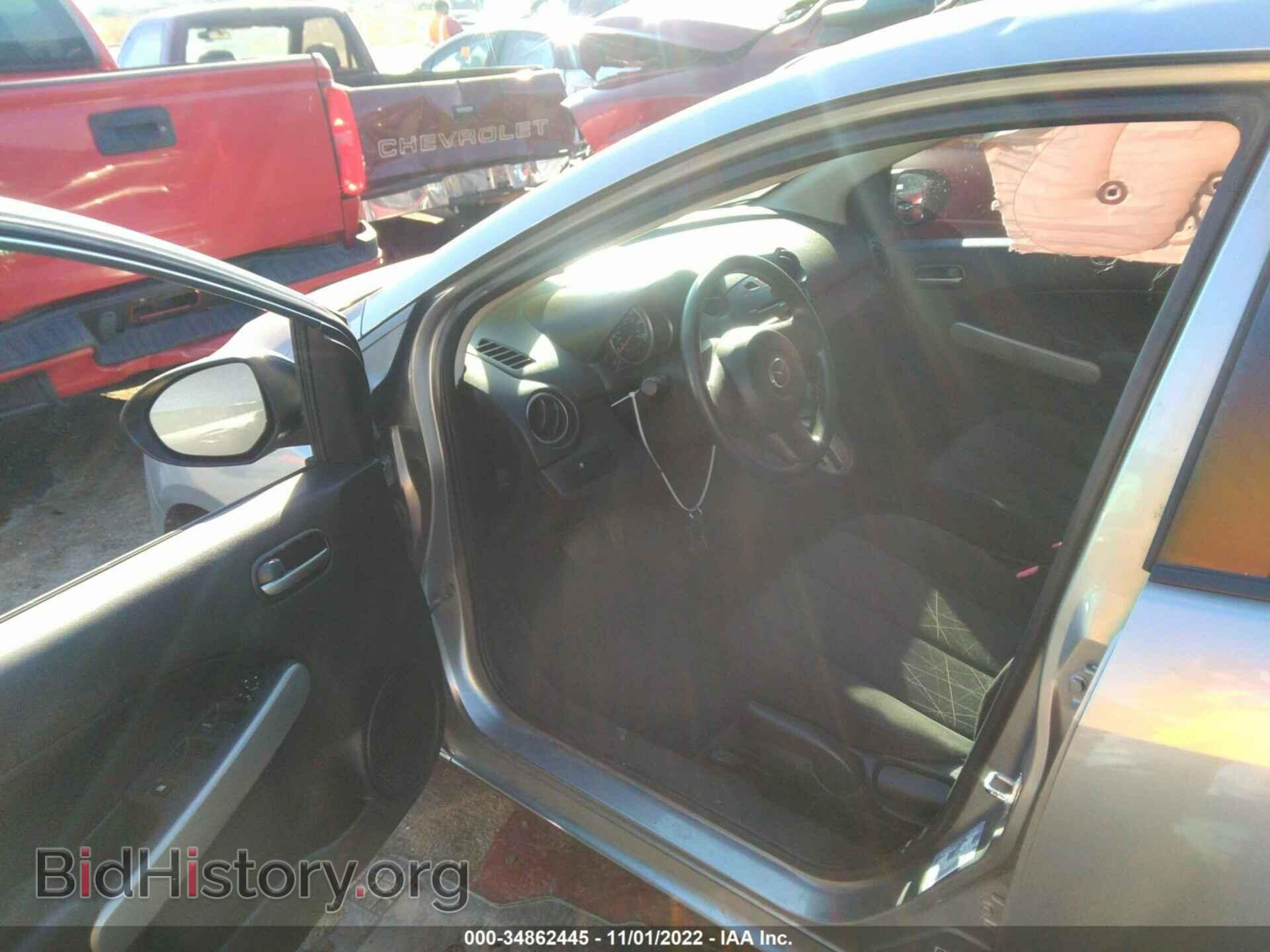 2011 MAZDA MAZDA2 - VIN: JM1DE1HY1B0109749 - Фото 5