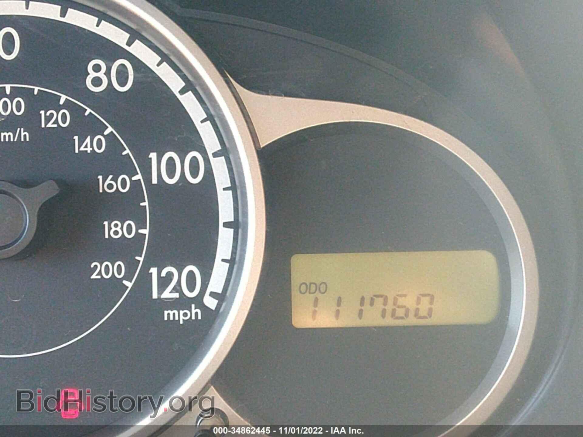 2011 MAZDA MAZDA2 - VIN: JM1DE1HY1B0109749 - Фото 7