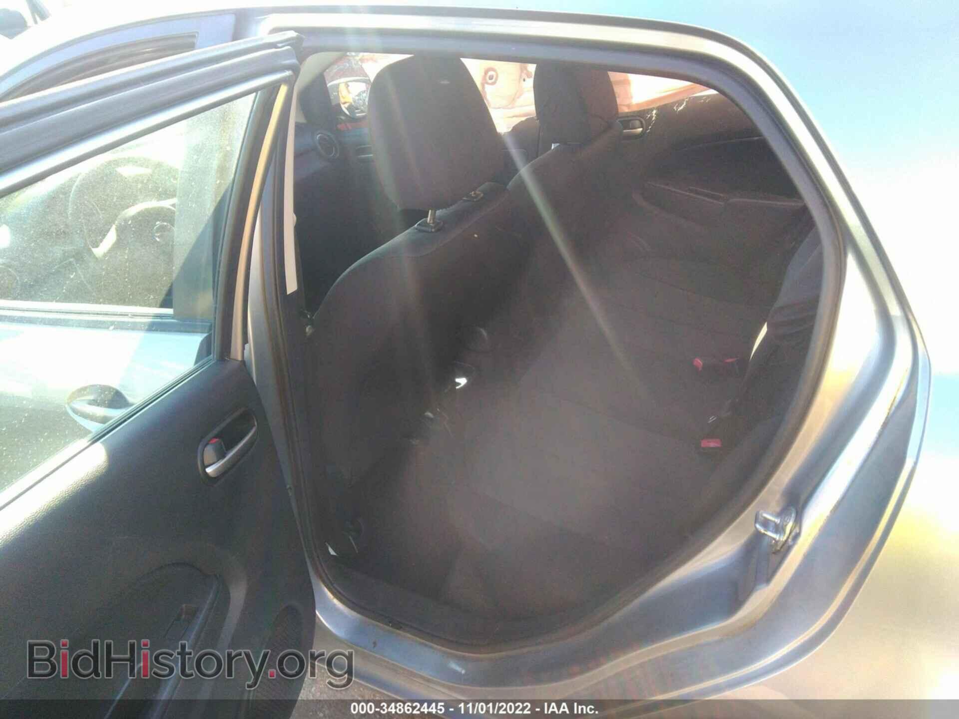 2011 MAZDA MAZDA2 - VIN: JM1DE1HY1B0109749 - Фото 8