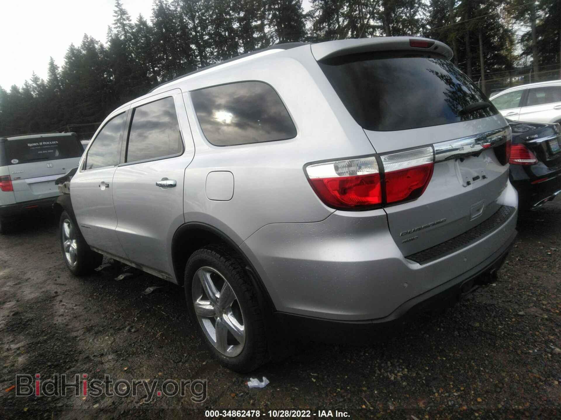 2012 DODGE DURANGO - VIN: 1C4SDJET3CC301564 - Фото 3