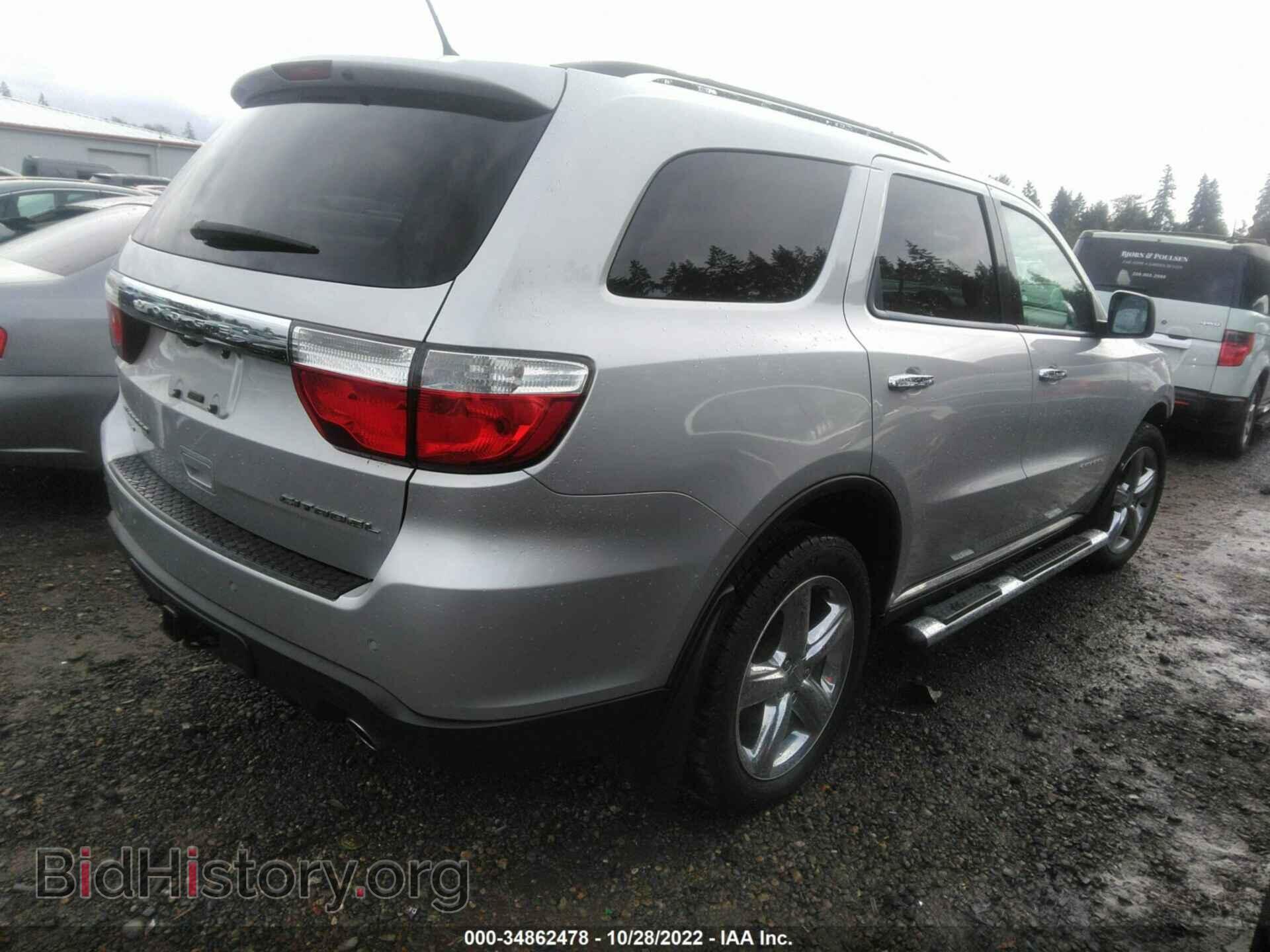 2012 DODGE DURANGO - VIN: 1C4SDJET3CC301564 - Фото 4
