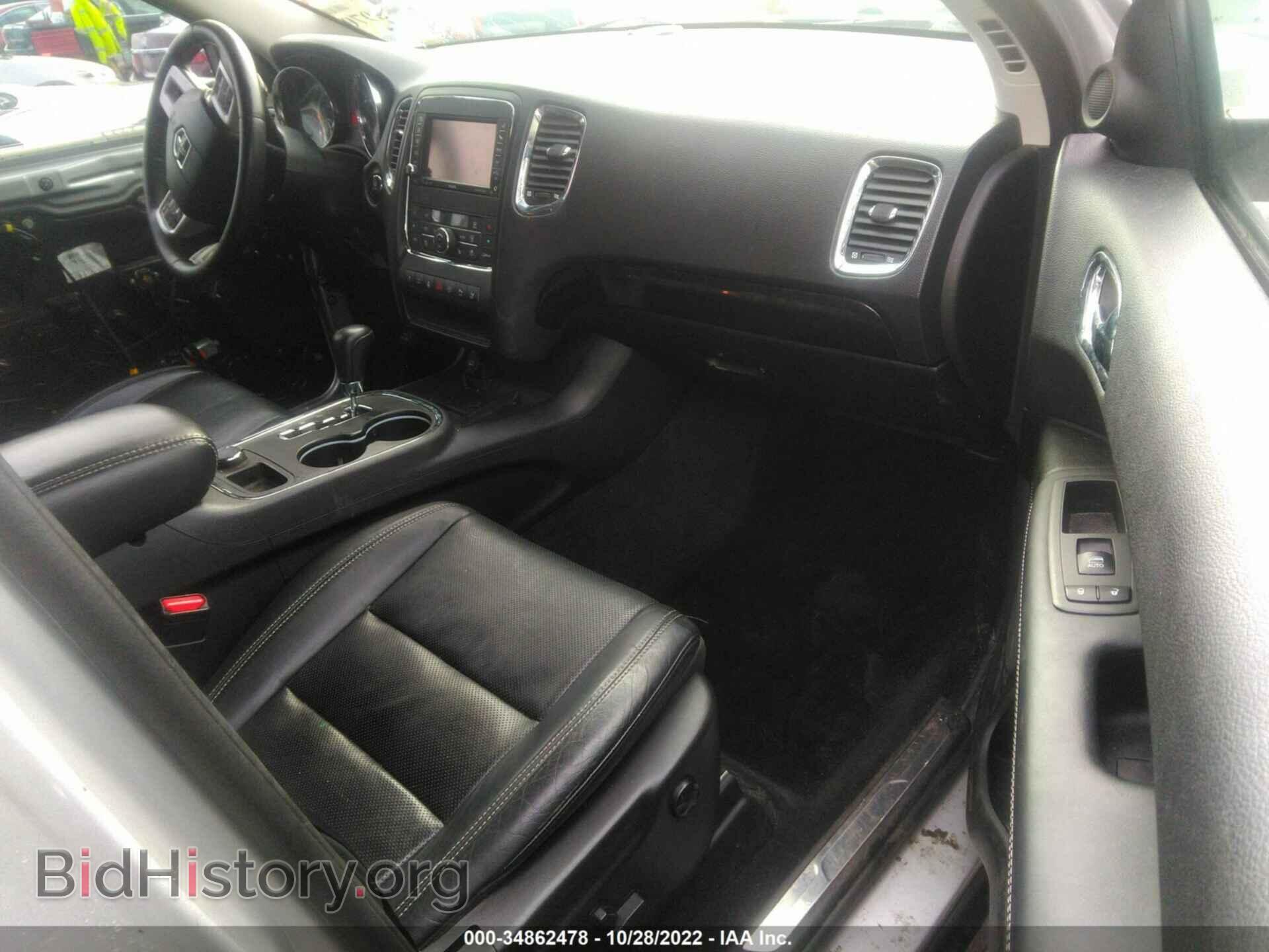 2012 DODGE DURANGO - VIN: 1C4SDJET3CC301564 - Фото 5