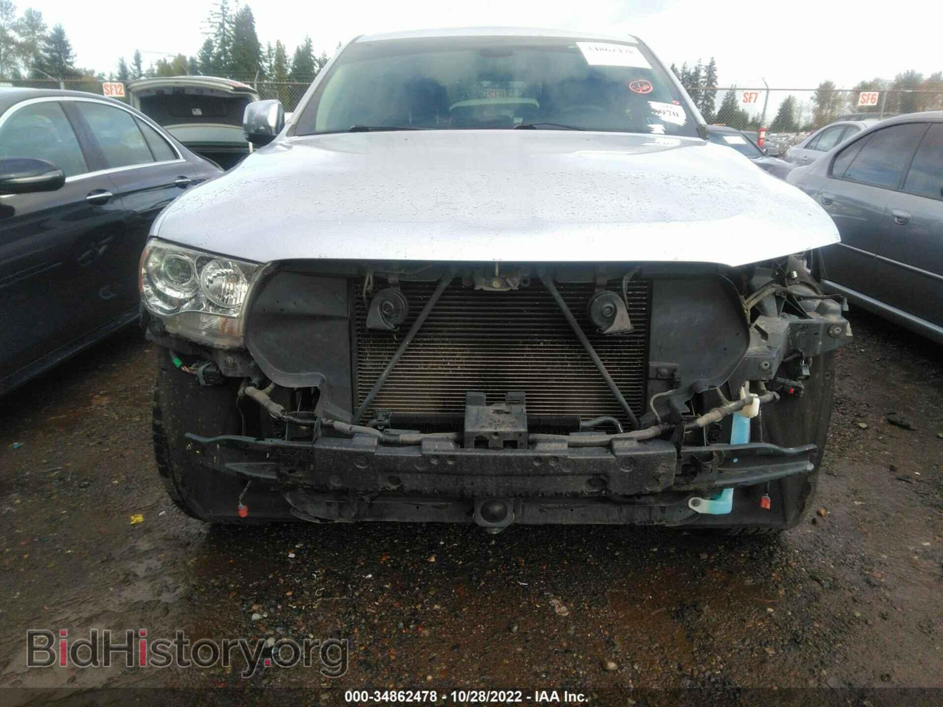 2012 DODGE DURANGO - VIN: 1C4SDJET3CC301564 - Фото 6