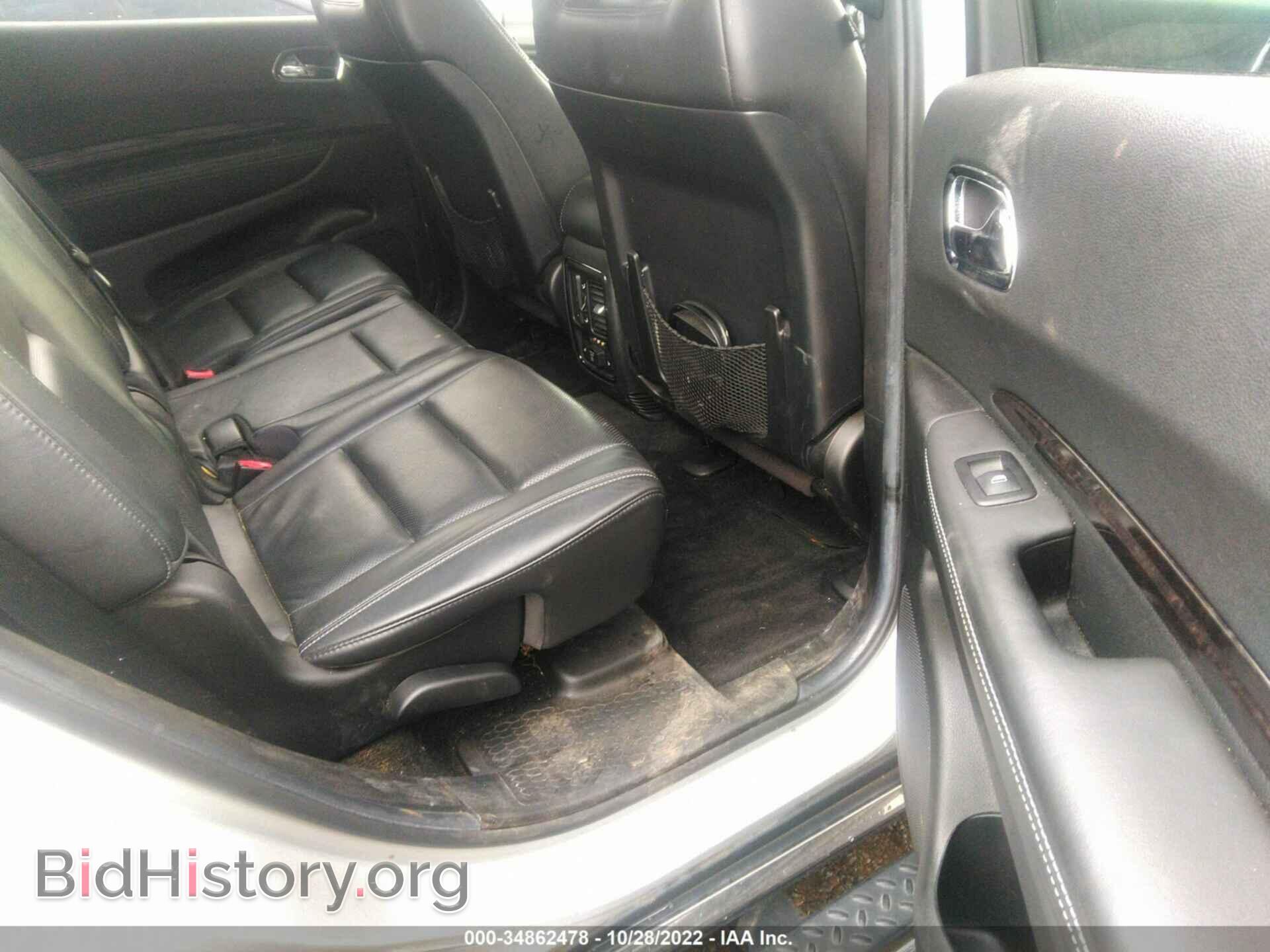 2012 DODGE DURANGO - VIN: 1C4SDJET3CC301564 - Фото 8