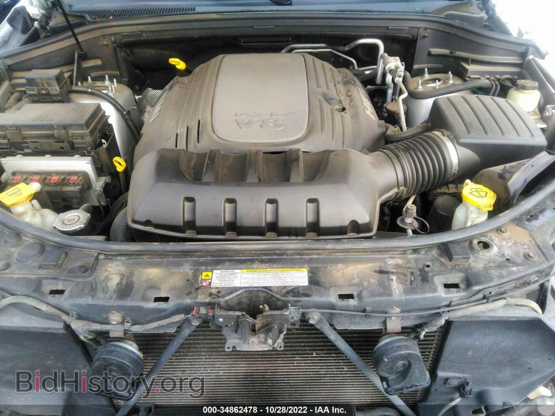2012 DODGE DURANGO - VIN: 1C4SDJET3CC301564 - Фото 10