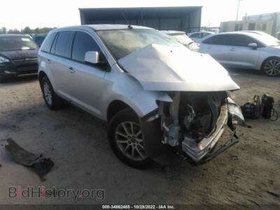 2010 Ford EDGE SEL, silver — VIN 2FMDK3JC1ABB23873, IAAI