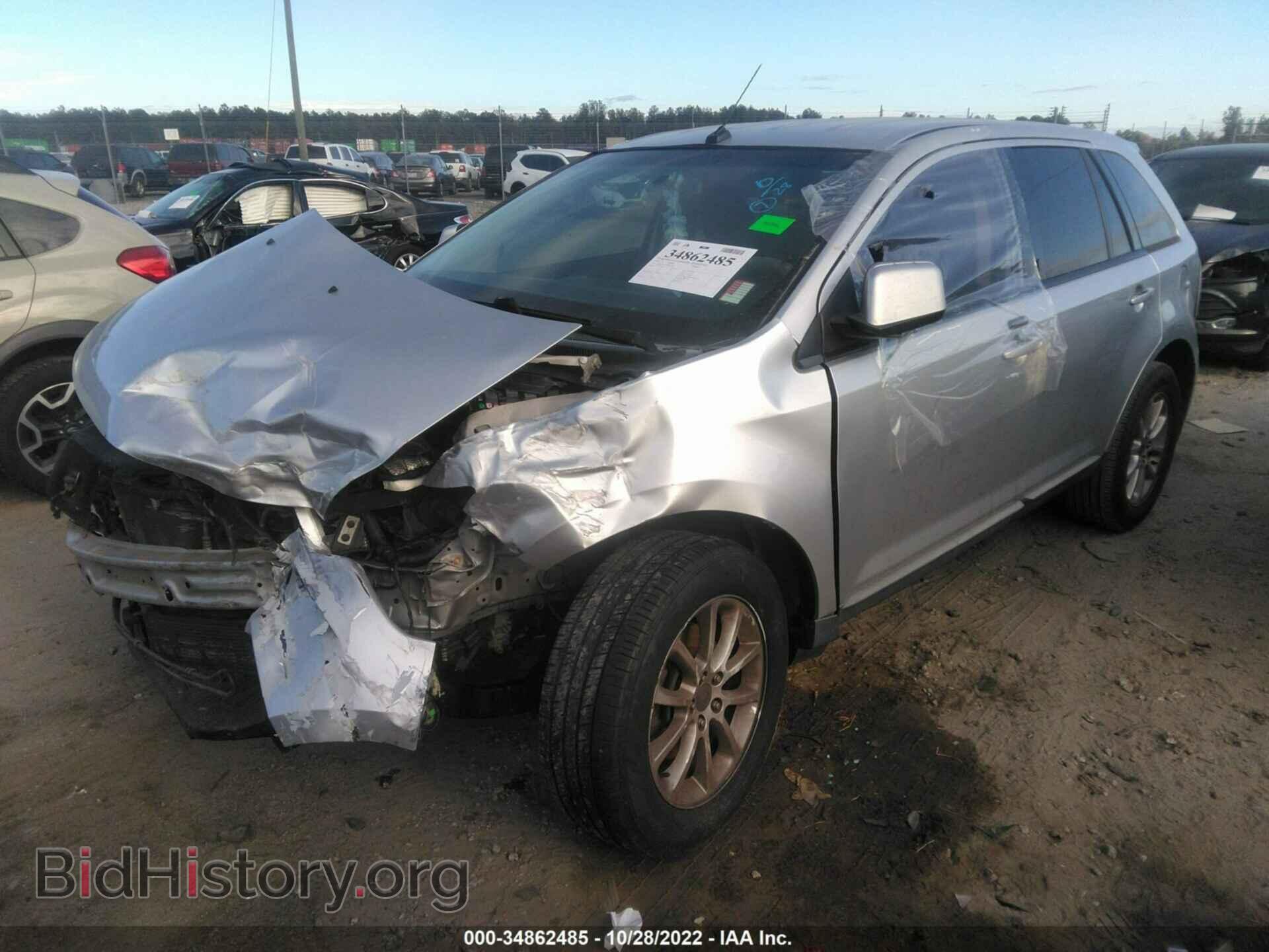 2010 FORD EDGE - VIN: 2FMDK3JC1ABB23873 - Фото 2