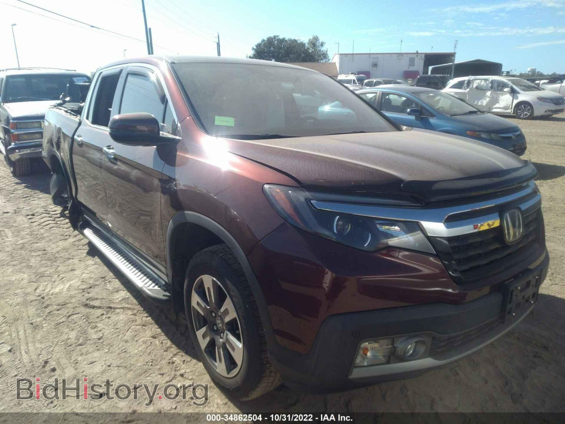 Фотография 5FPYK3F77JB011851 - HONDA RIDGELINE 2018