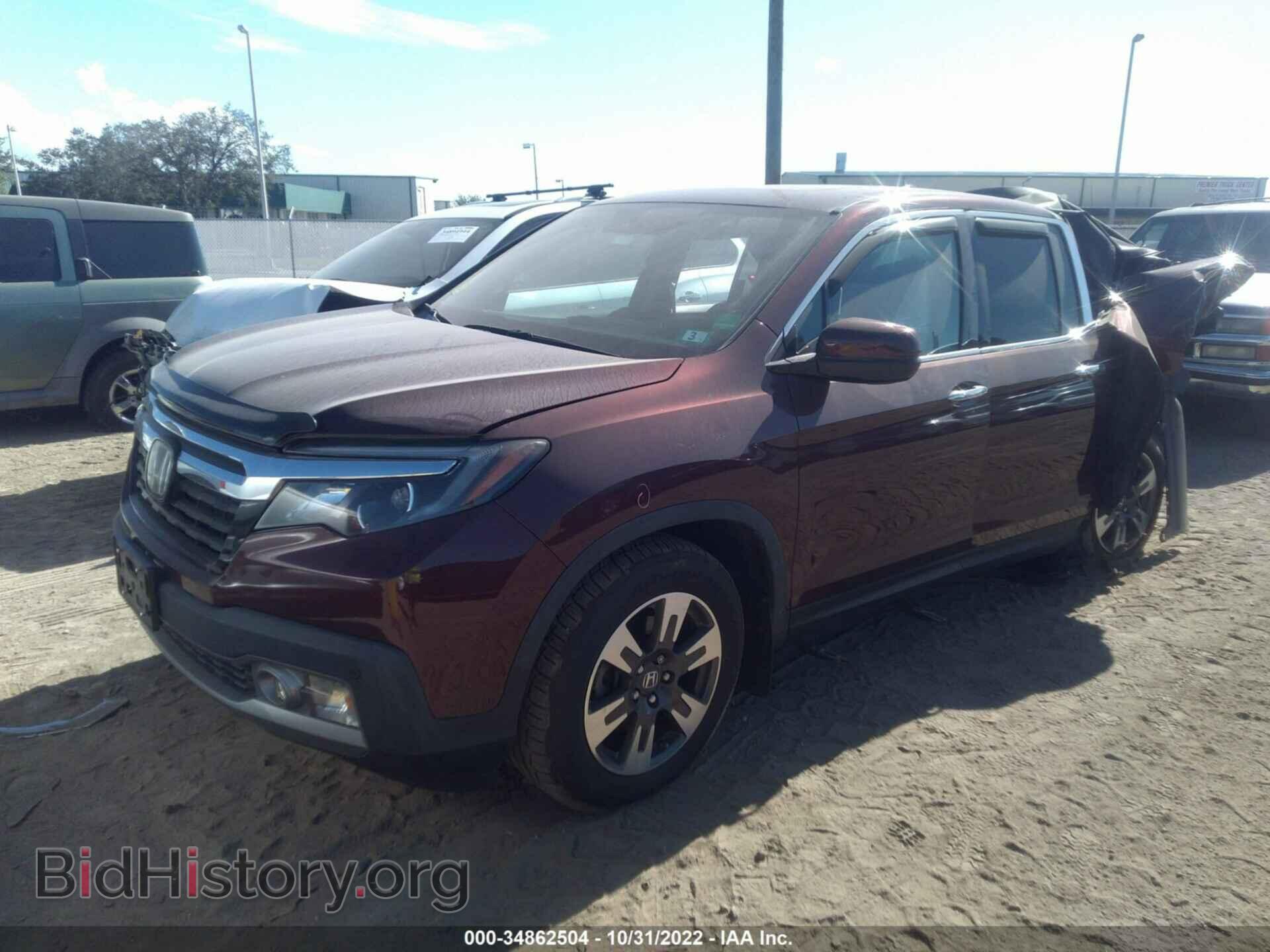 2018 HONDA RIDGELINE - VIN: 5FPYK3F77JB011851 - Фото 2