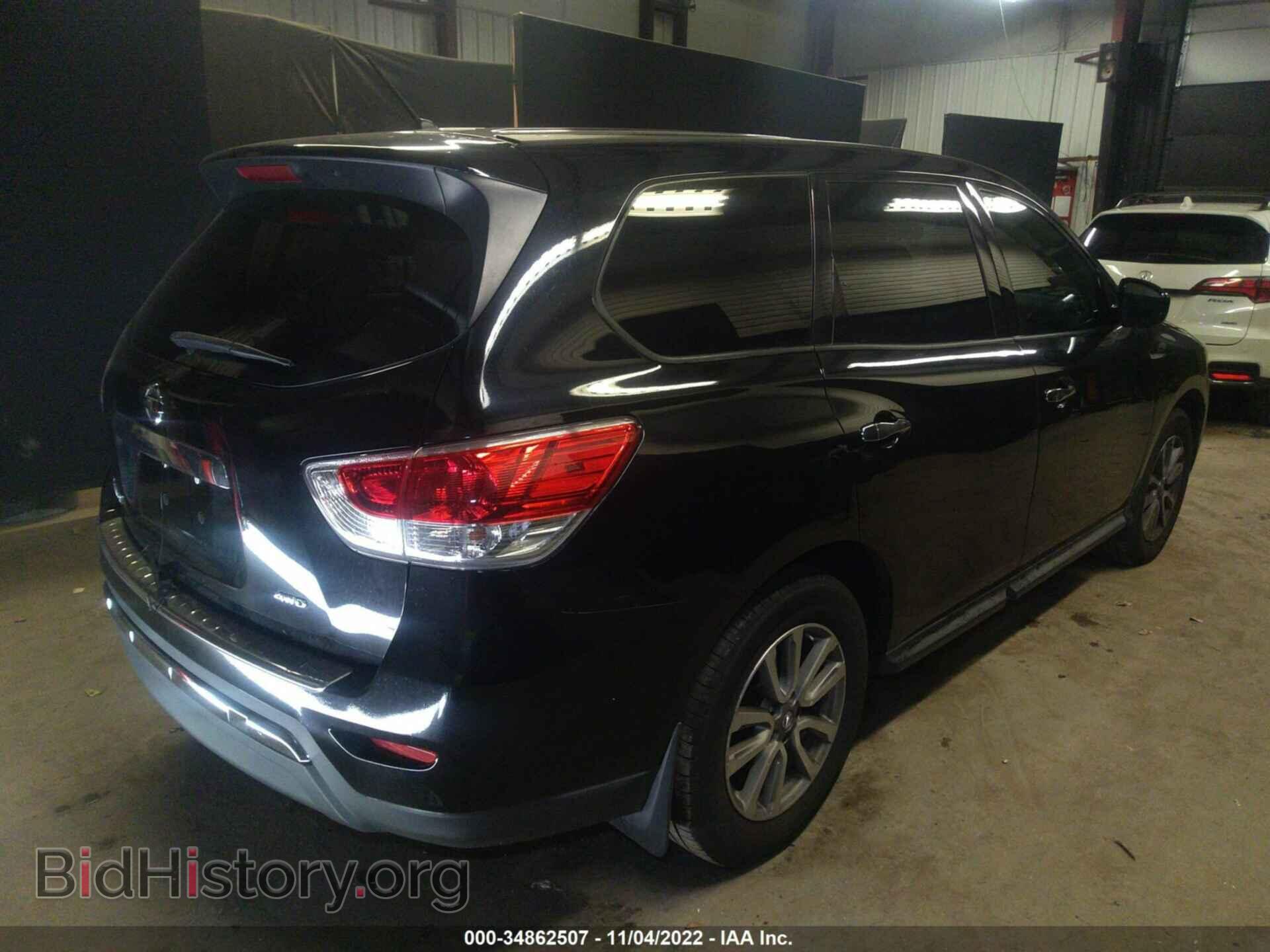 2014 NISSAN PATHFINDER - VIN: 5N1AR2MM9EC648795 - Фото 4