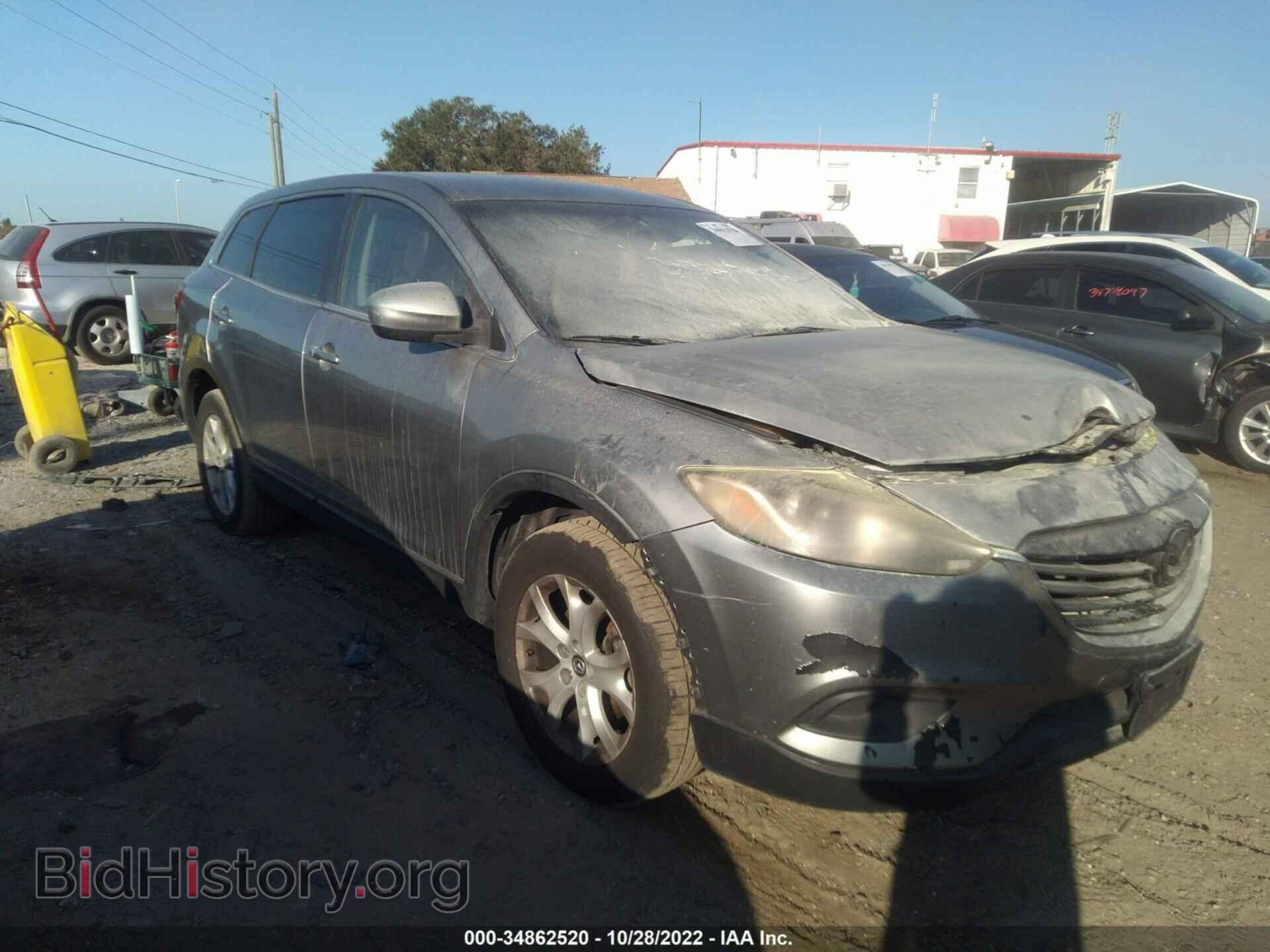 Photo JM3TB2CA4D0410899 - MAZDA CX-9 2013