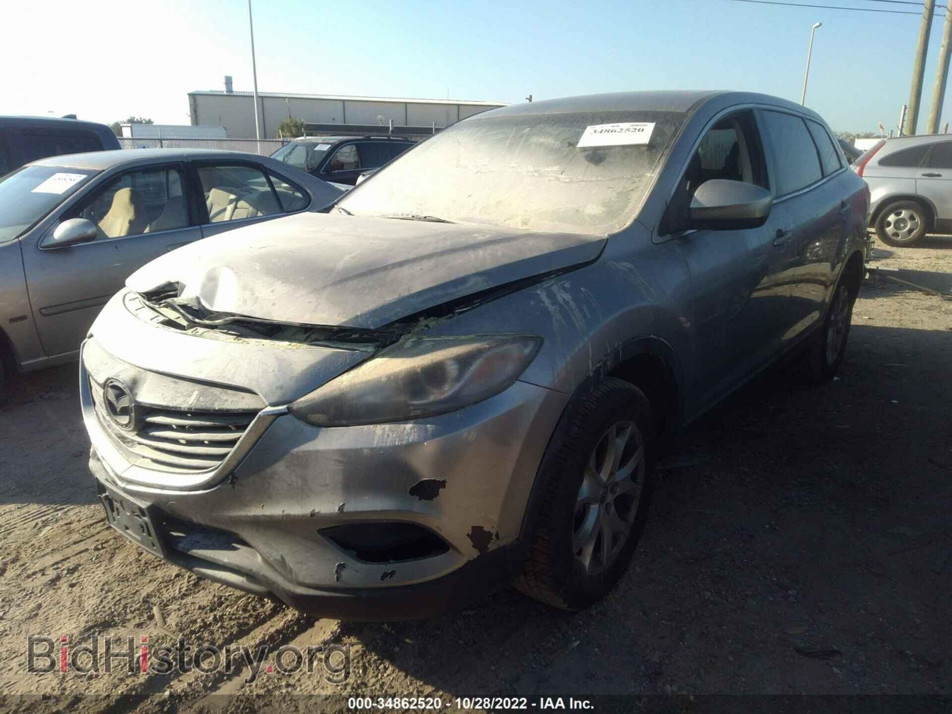 2013 MAZDA CX-9 - VIN: JM3TB2CA4D0410899 - Фото 2